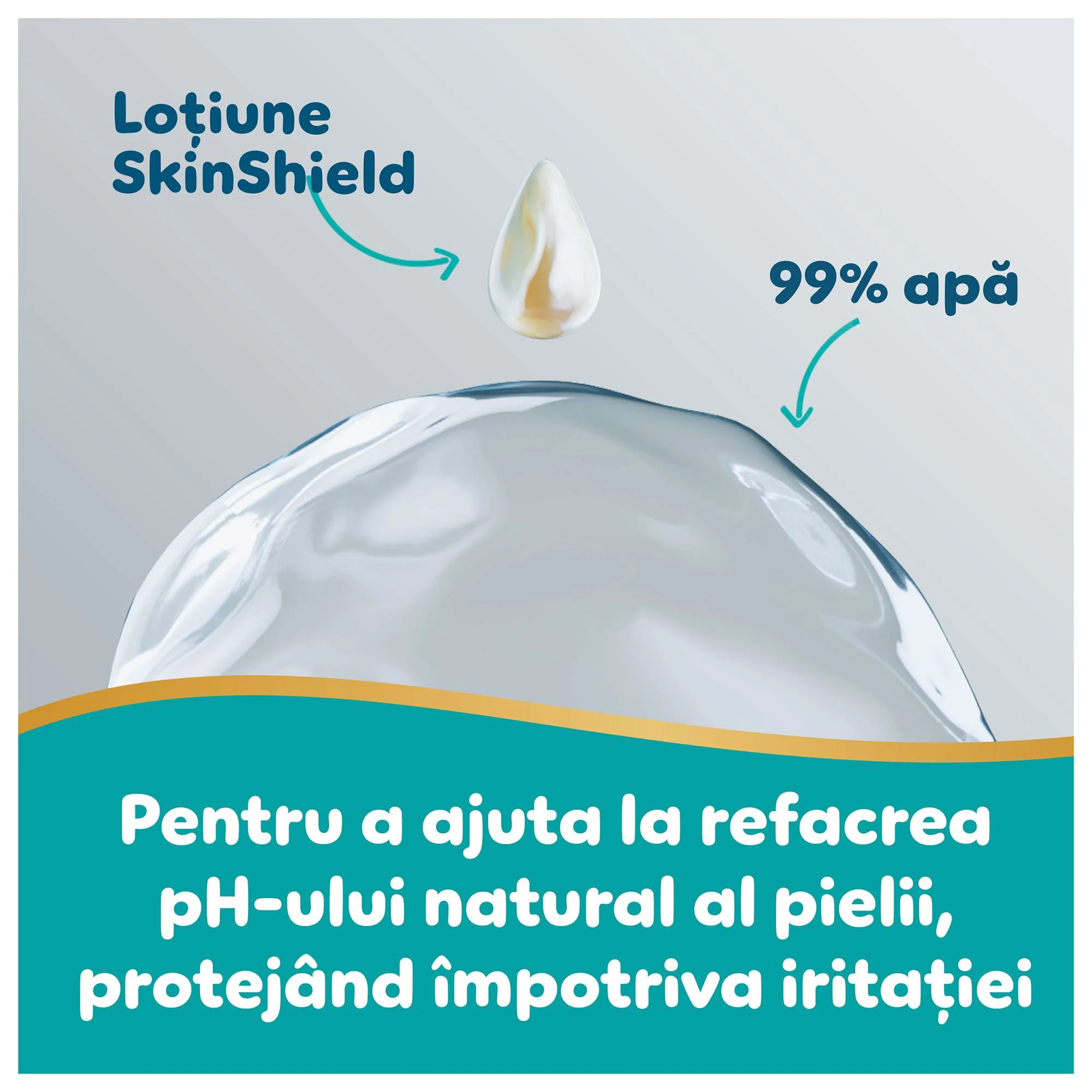 Servetele umede Pampers Aqua Soft Touch, 60 buc. foto