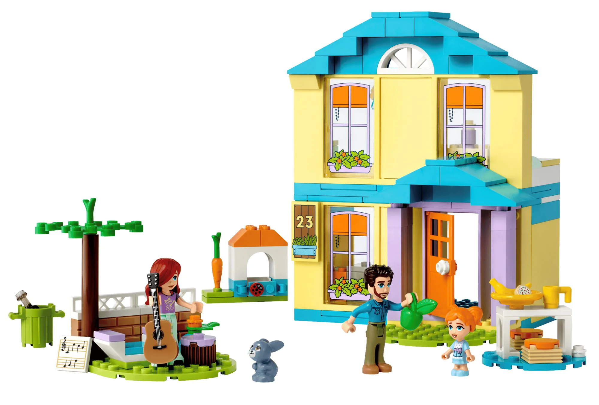 Set de constructie Lego Friends Casa lui Paisley, 185 el. foto