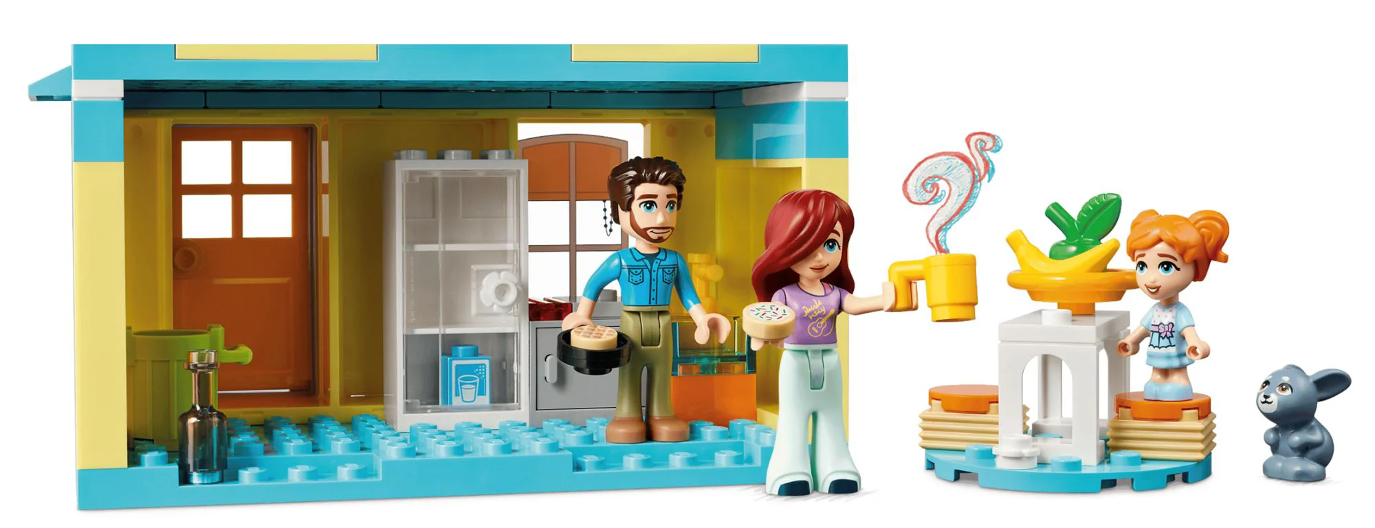 Set de constructie Lego Friends Casa lui Paisley, 185 el. foto
