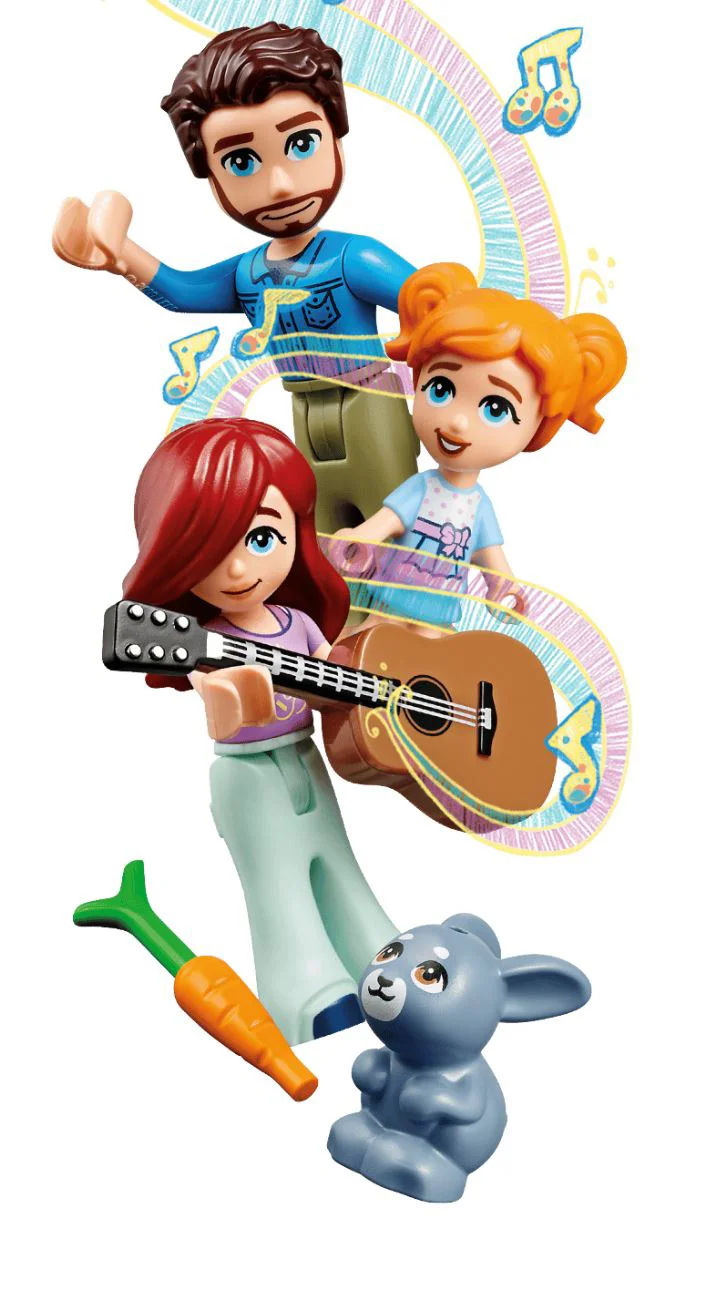 Set de constructie Lego Friends Casa lui Paisley, 185 el. foto