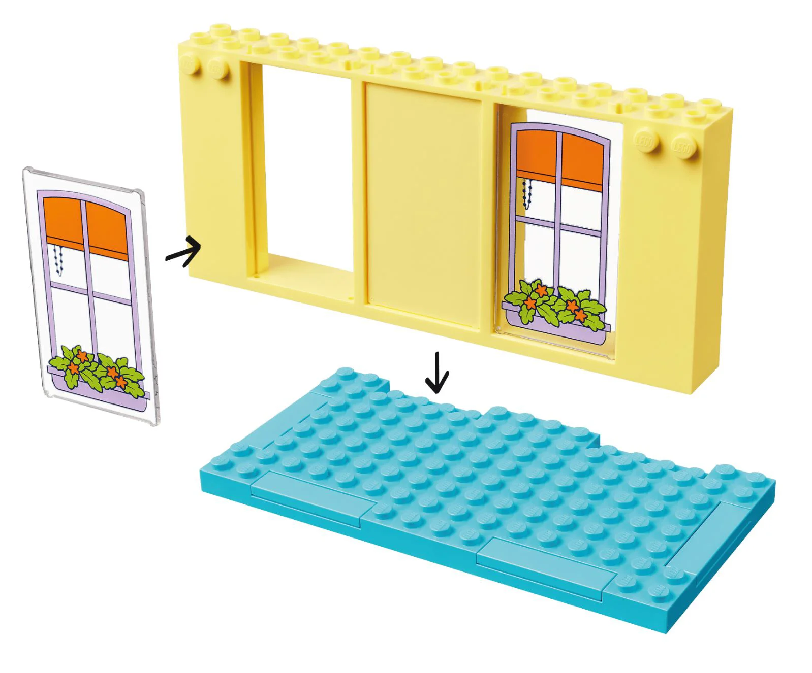 Set de constructie Lego Friends Casa lui Paisley, 185 el. foto