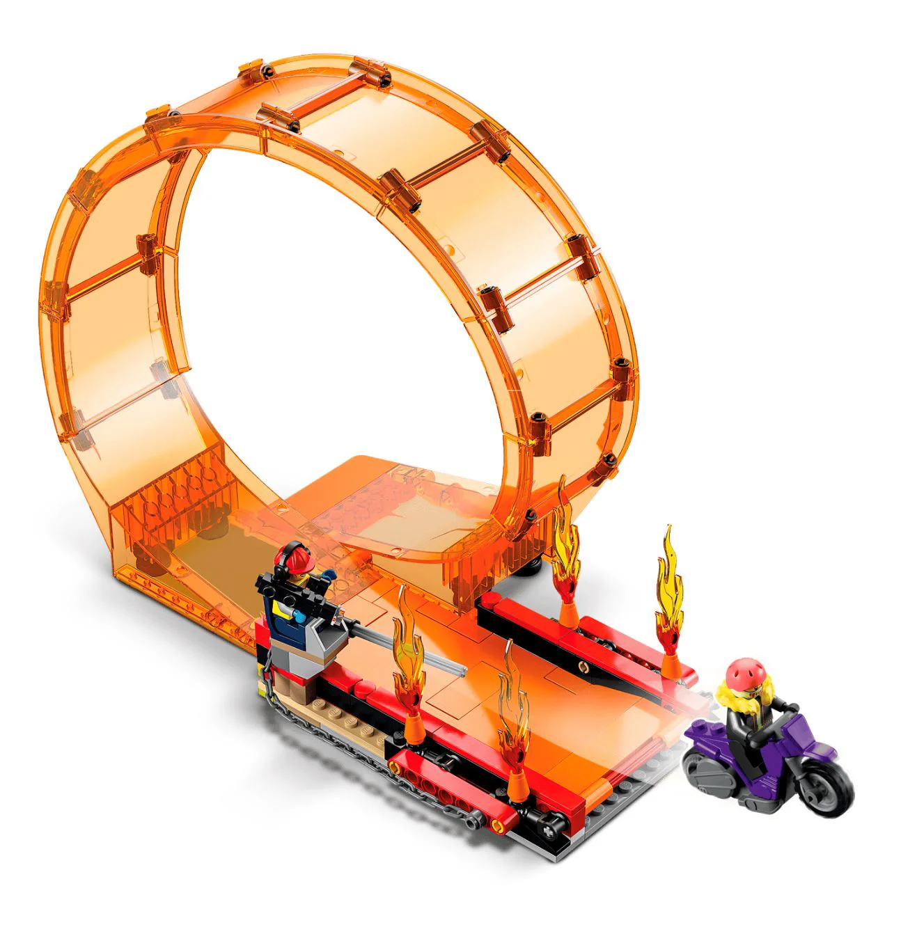 Конструктор Lego City Double Loop Stunt Arena, 598 эл. foto