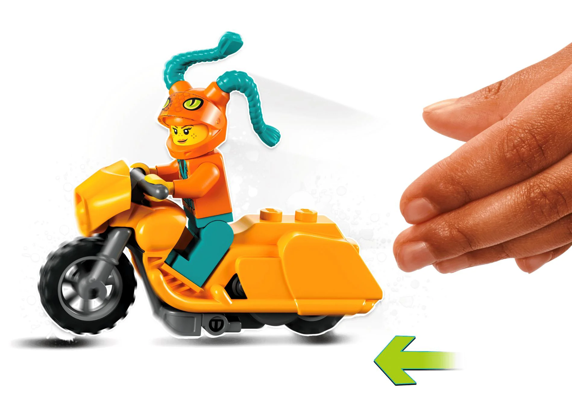 Конструктор Lego City Double Loop Stunt Arena, 598 эл. foto