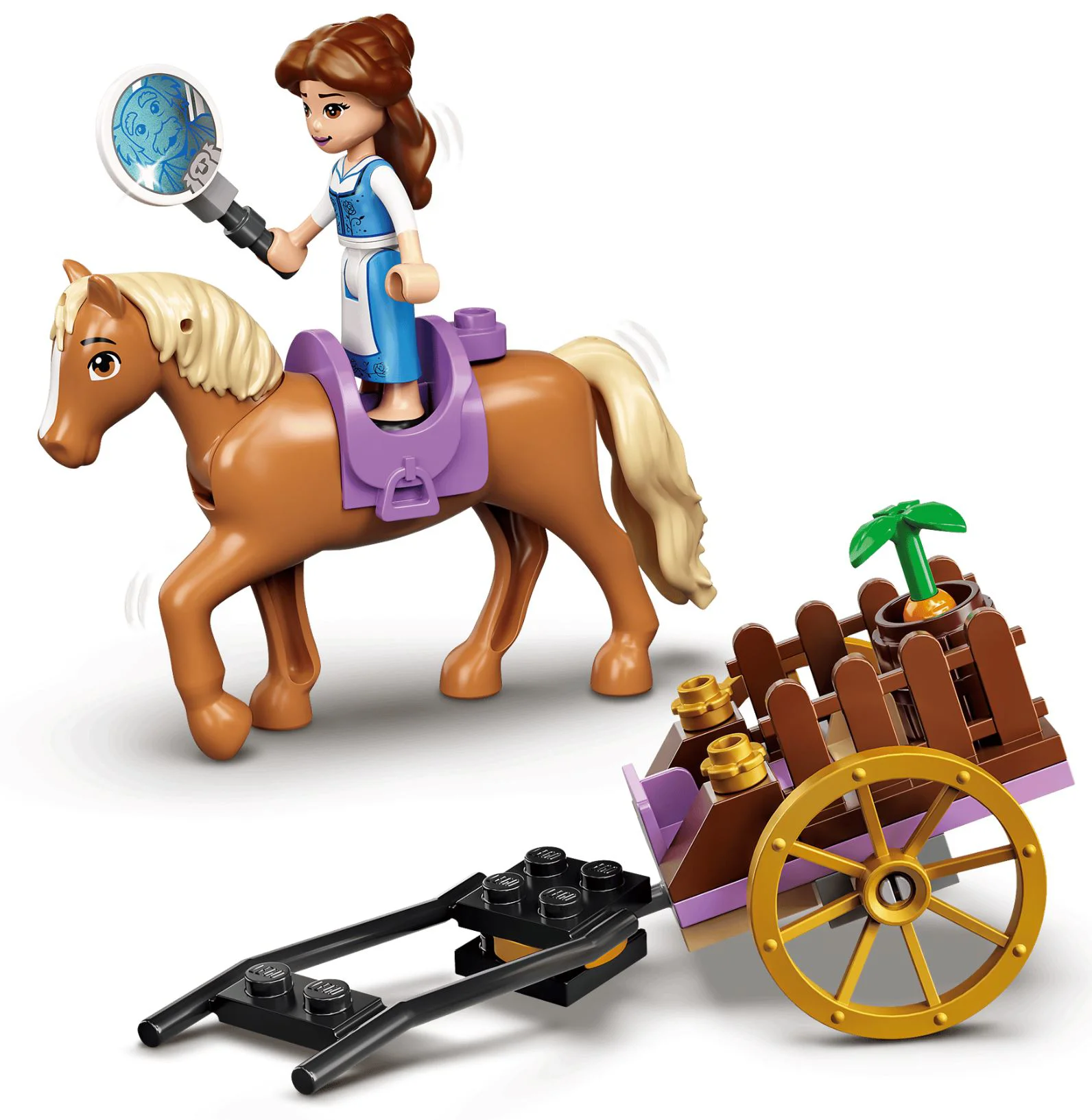 Set de constructie Lego Castelul Belle, 520 el. foto