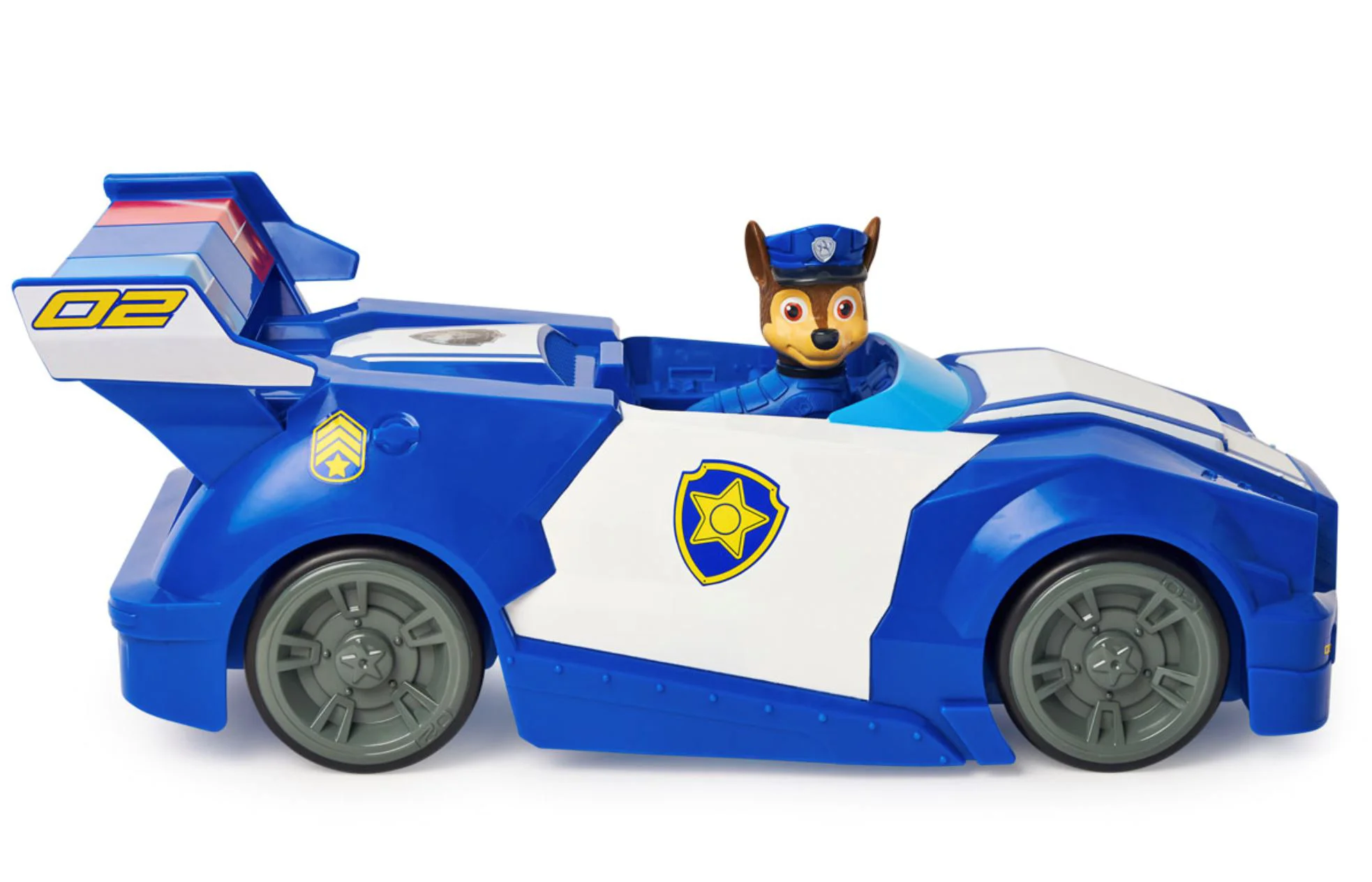 Jucarie pentru copii Paw Patrol Masinuta lui Chase, 46 cm foto