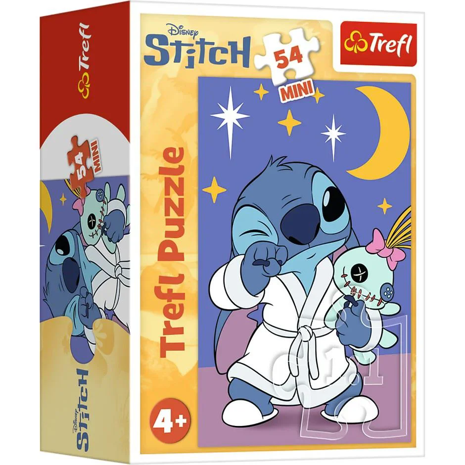 Puzzle Trefl Stitch and his world, 54 el. foto