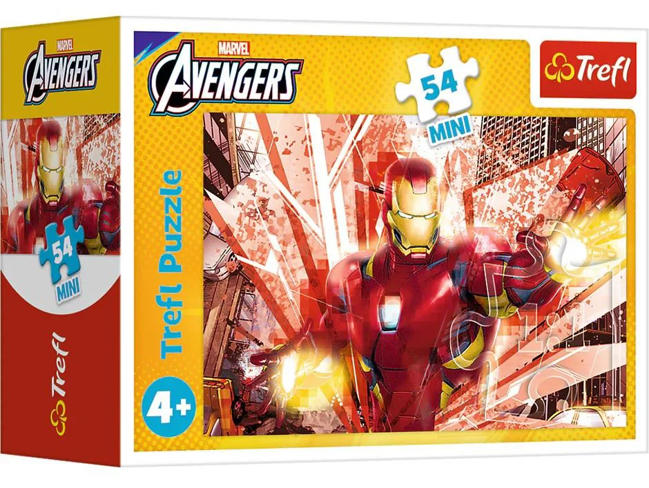 Пазл Trefl Unusual Abilities of the Avengers, 54 эл. foto