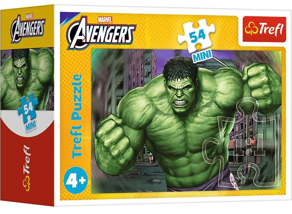 Пазл Trefl Unusual Abilities of the Avengers, 54 эл. foto