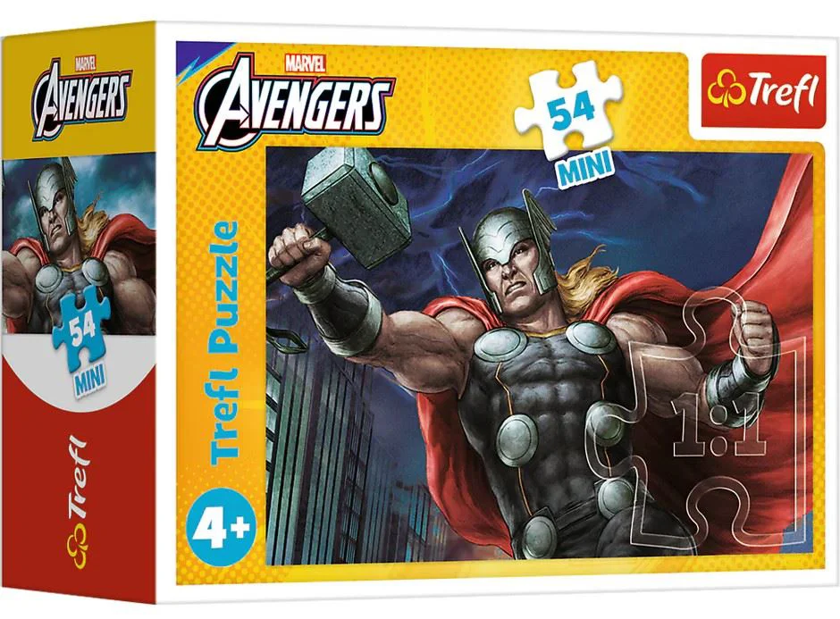 Пазл Trefl Unusual Abilities of the Avengers, 54 эл. foto