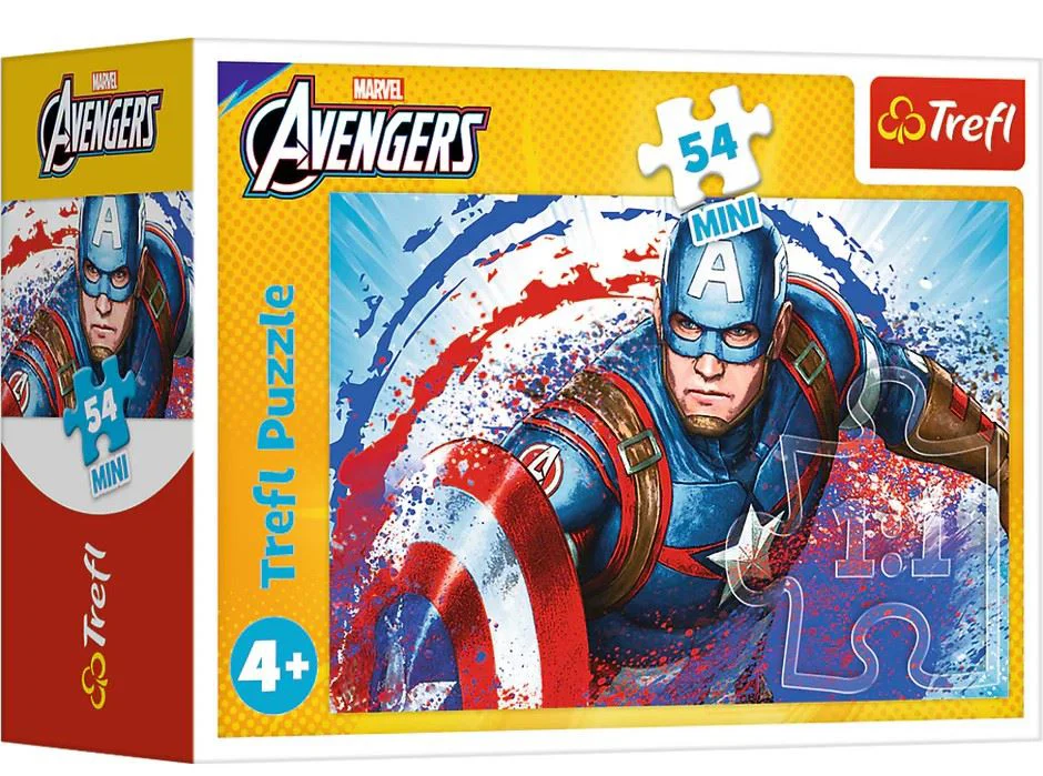 Пазл Trefl Unusual Abilities of the Avengers, 54 эл. foto