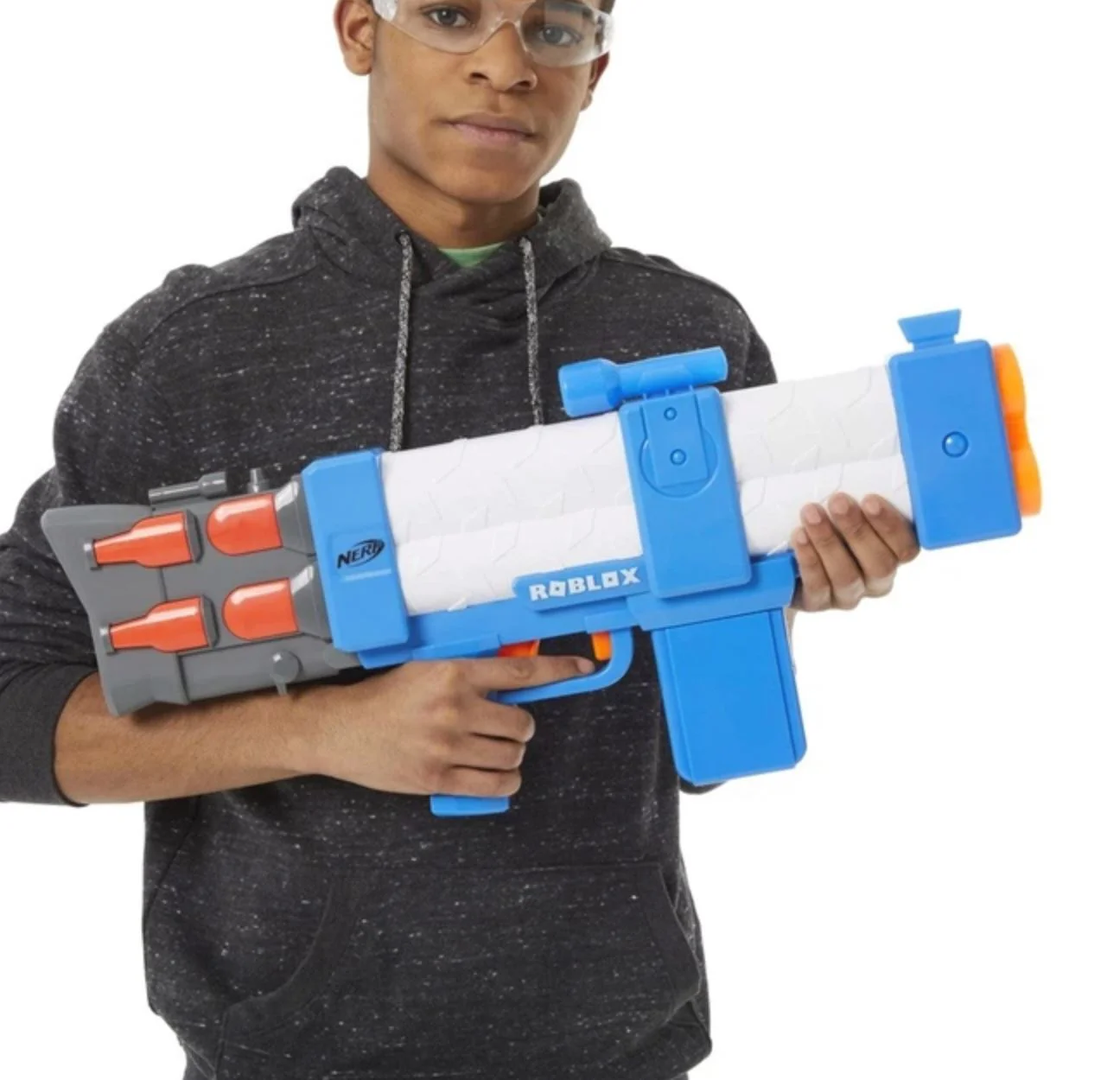 Моторизованный бластер Nerf Roblox Arsenal: Pulse Laser, 10 стрел foto