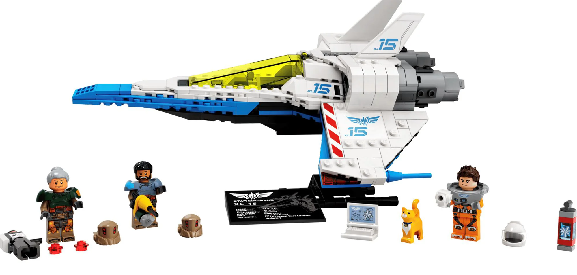 Конструктор Lego Космический корабль XL-15, 497 эл. foto