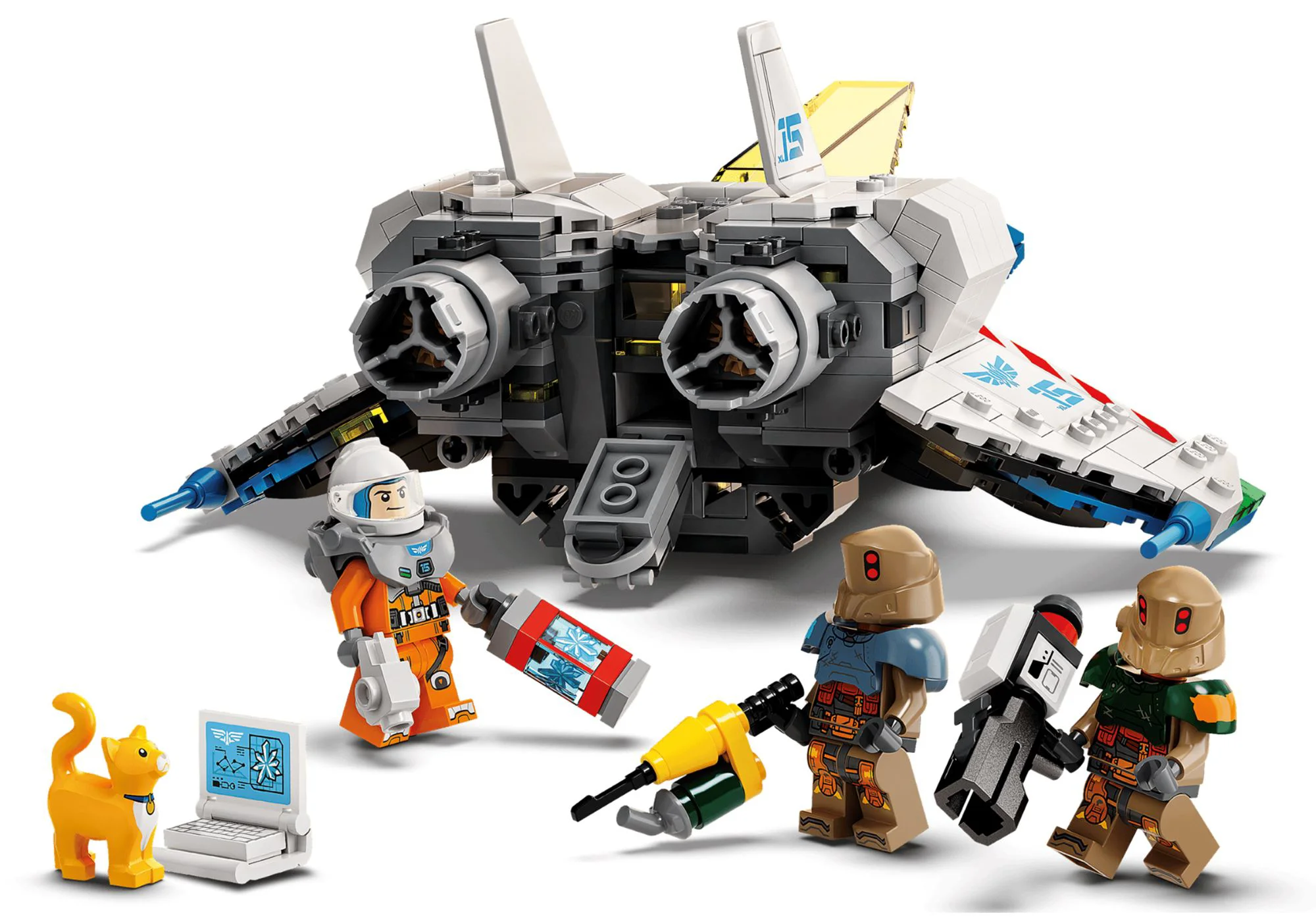 Конструктор Lego Космический корабль XL-15, 497 эл. foto