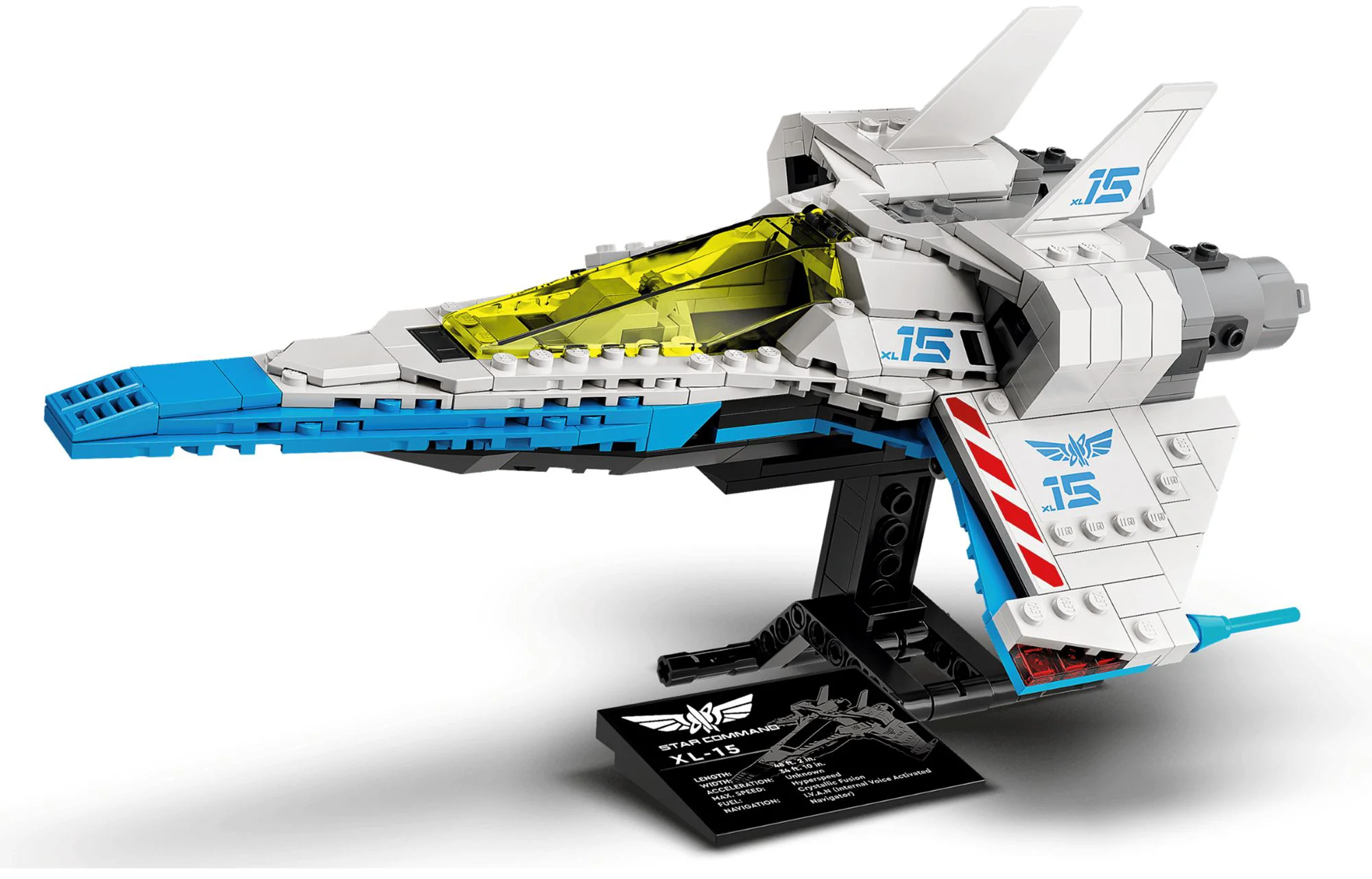 Конструктор Lego Космический корабль XL-15, 497 эл. foto