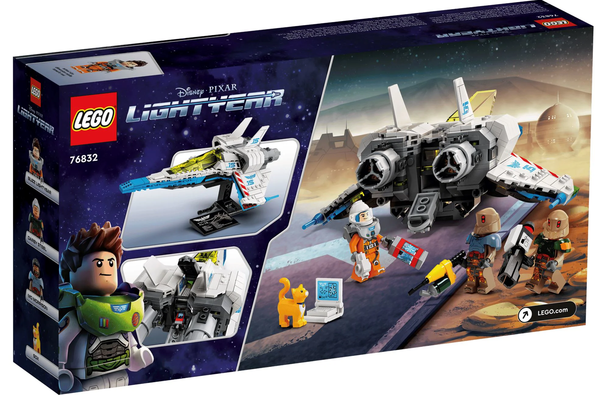 Конструктор Lego Космический корабль XL-15, 497 эл. foto