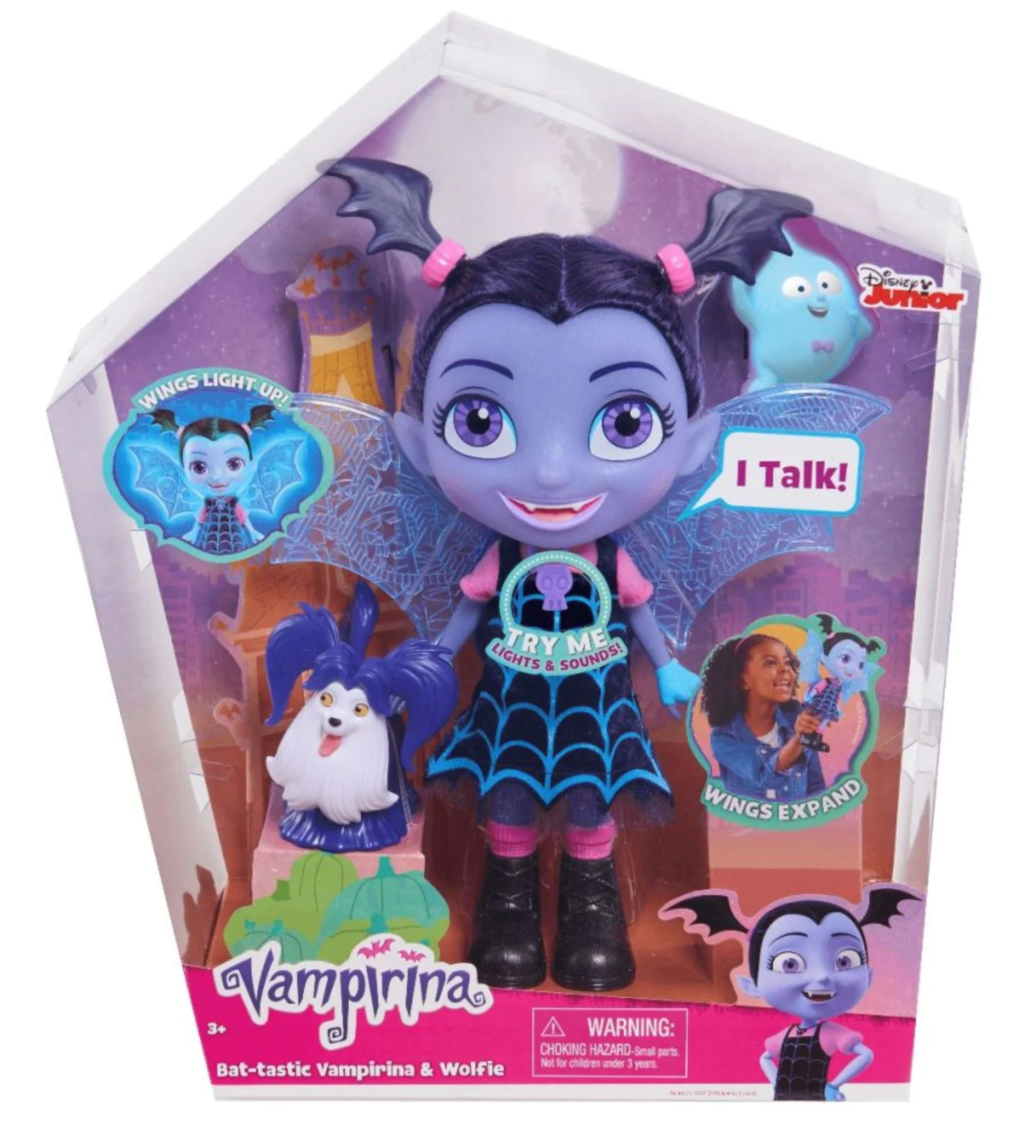Кукла Toys Outlet Disney Vampirina, 39 см foto