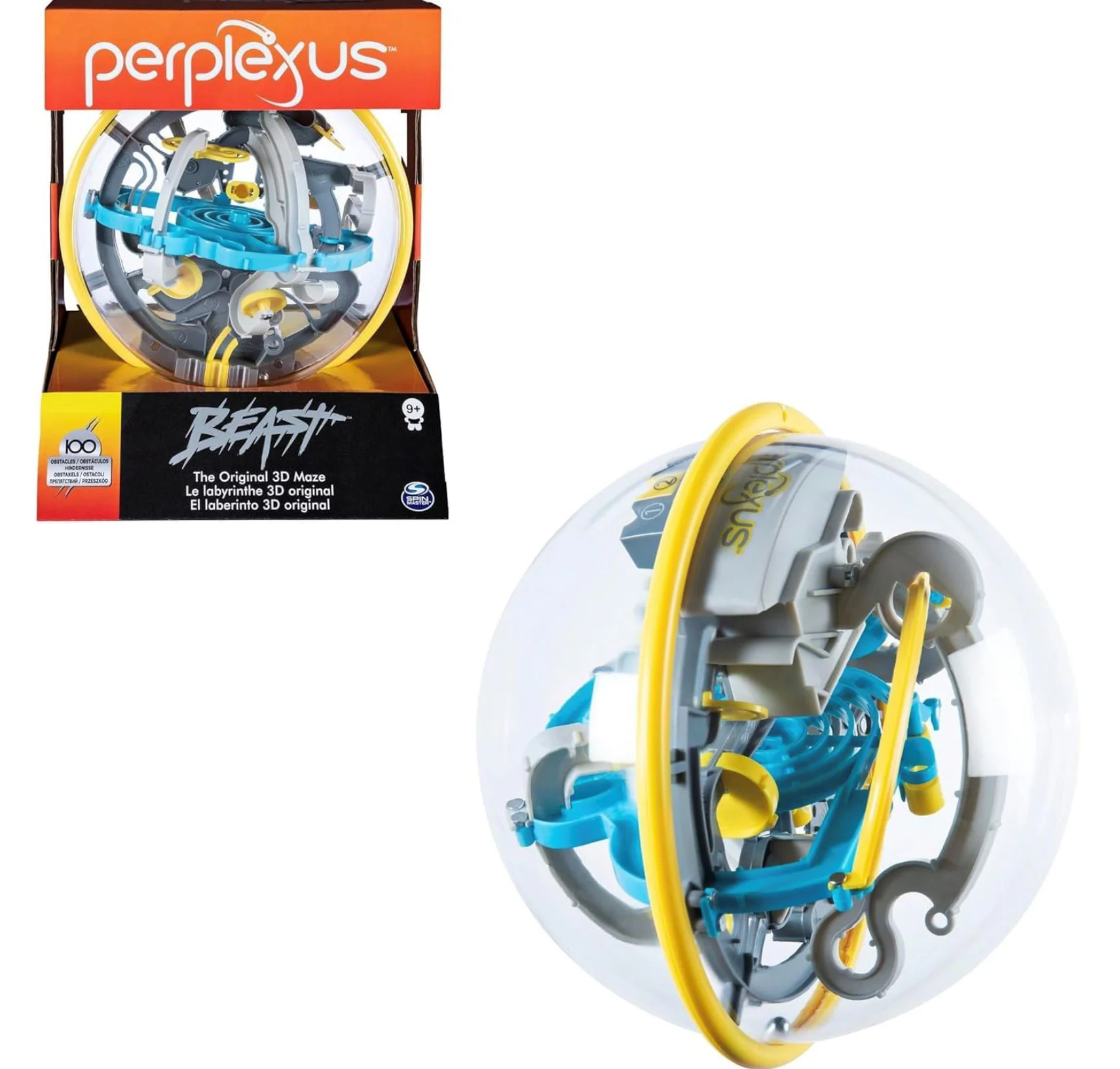 Joc puzzle Spin Master Labirint Bestia foto