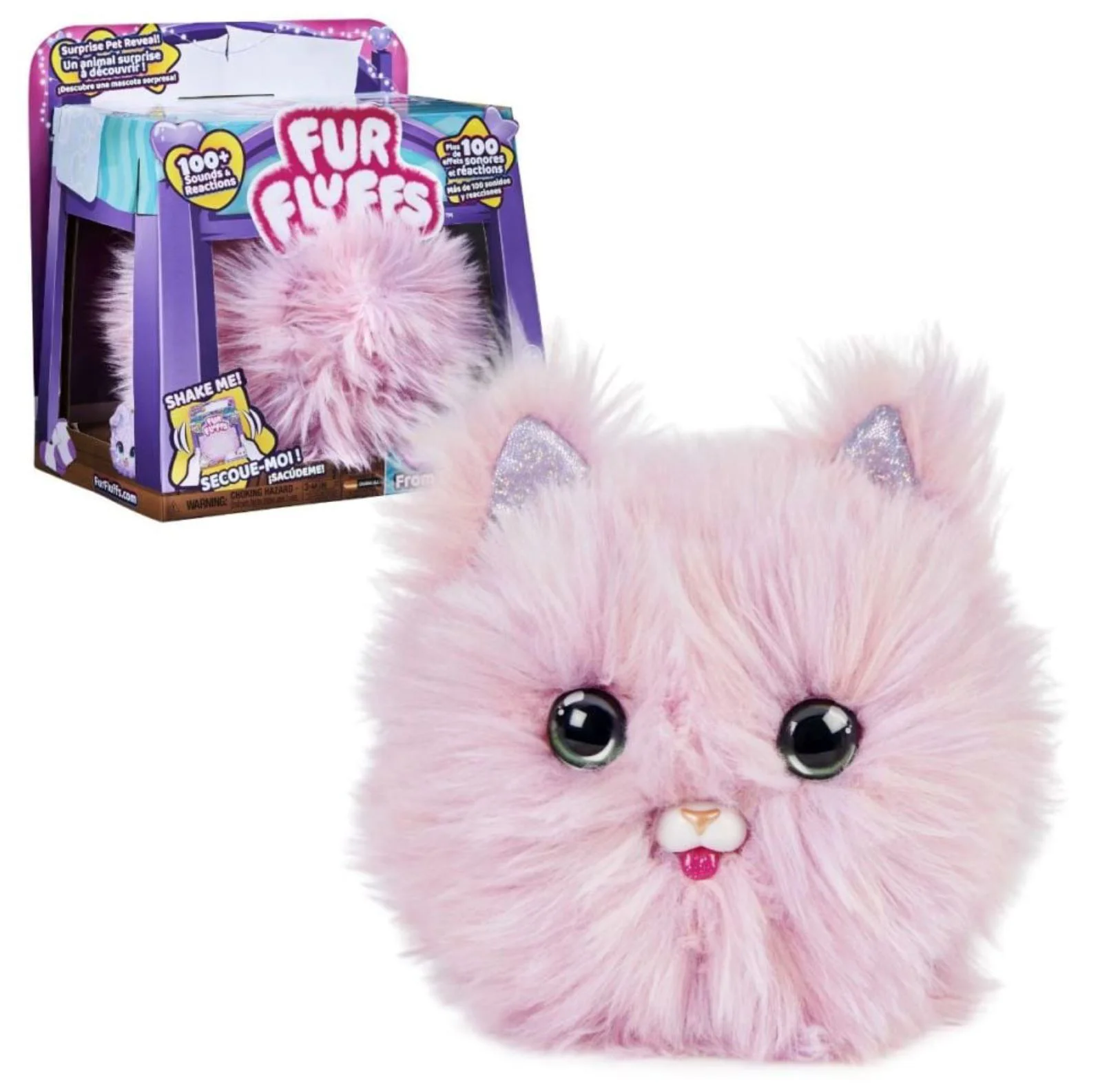 Интерактивная игрушка Toys Outlet Кошечка FurFluffs foto