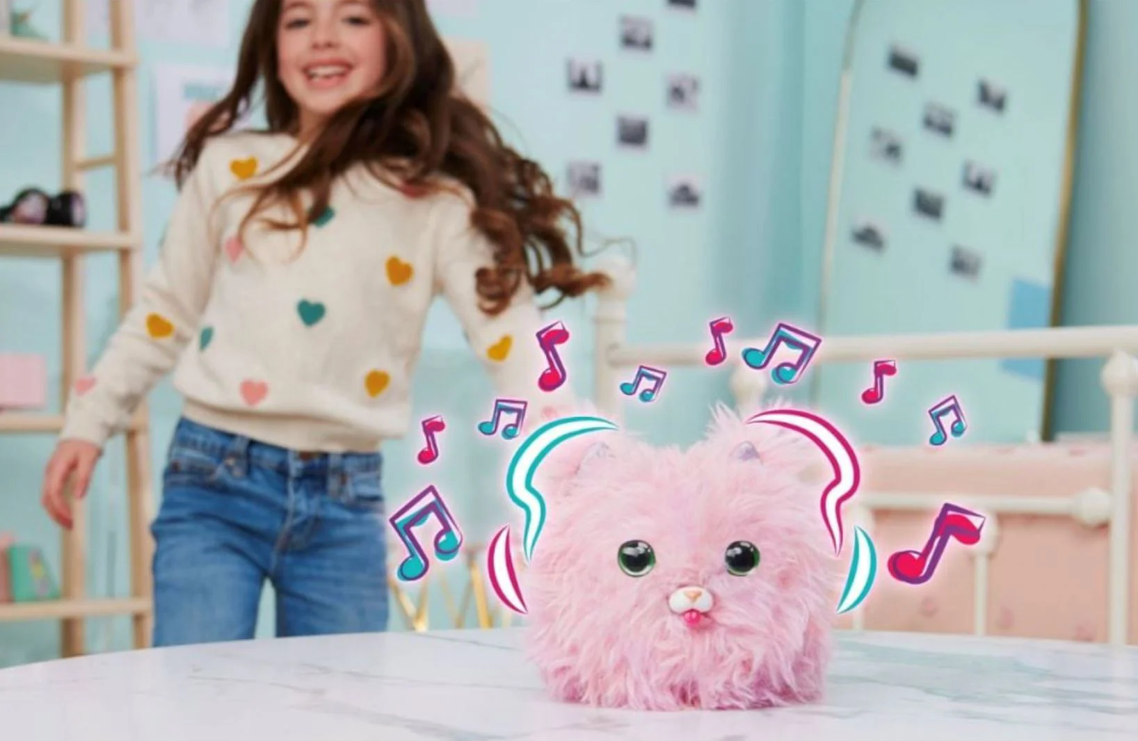 Интерактивная игрушка Toys Outlet Кошечка FurFluffs foto
