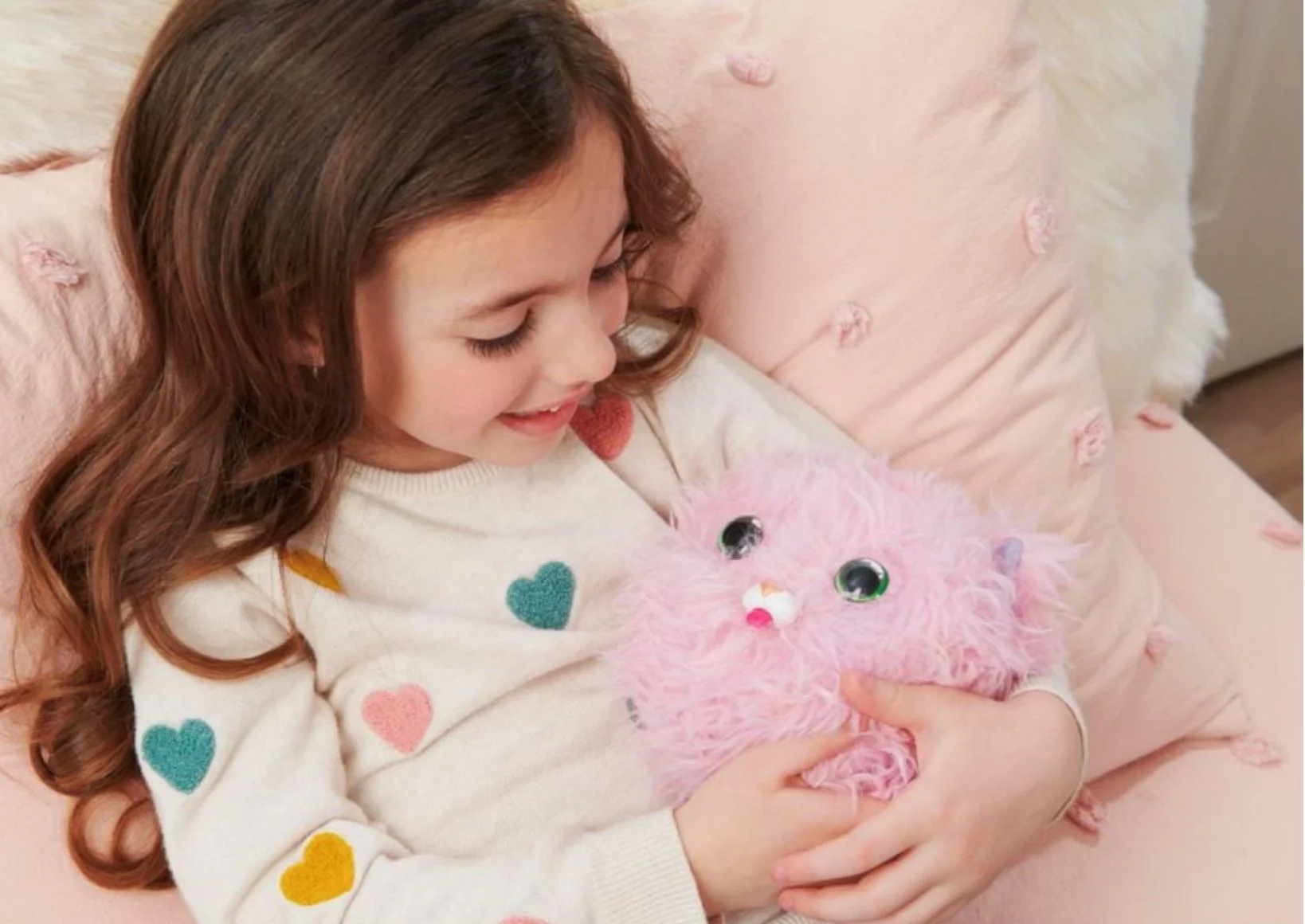 Интерактивная игрушка Toys Outlet Кошечка FurFluffs foto