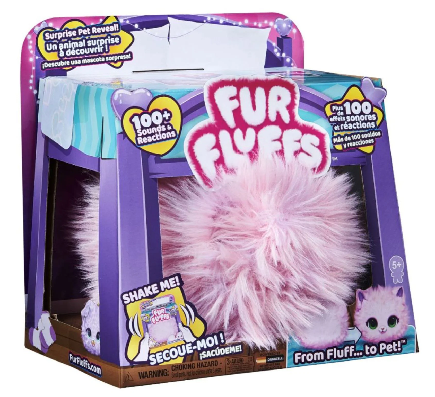 Интерактивная игрушка Toys Outlet Кошечка FurFluffs foto