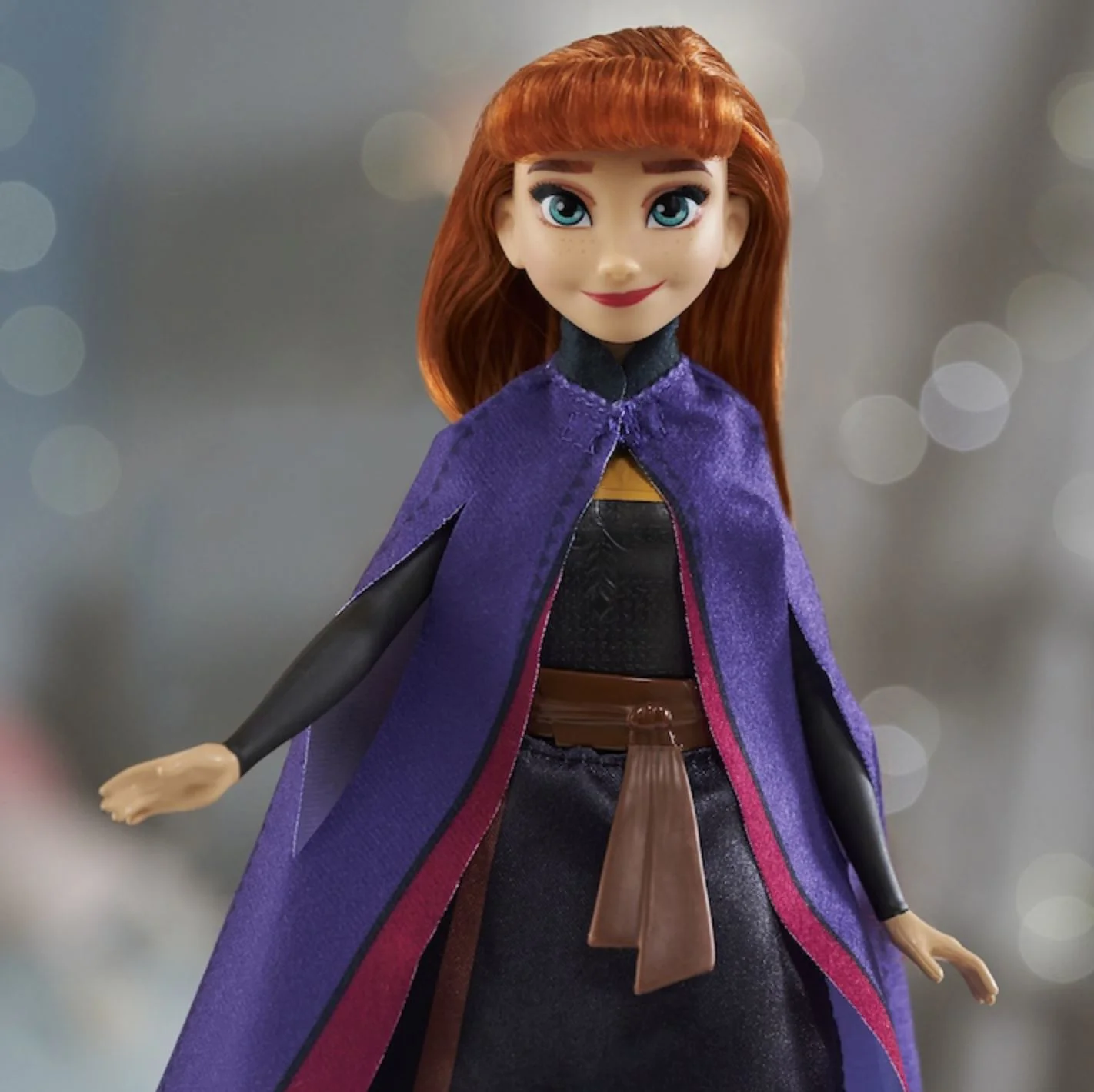 Papusa Toys outlet Disney Frozen Anna, Transformarea Reginei foto