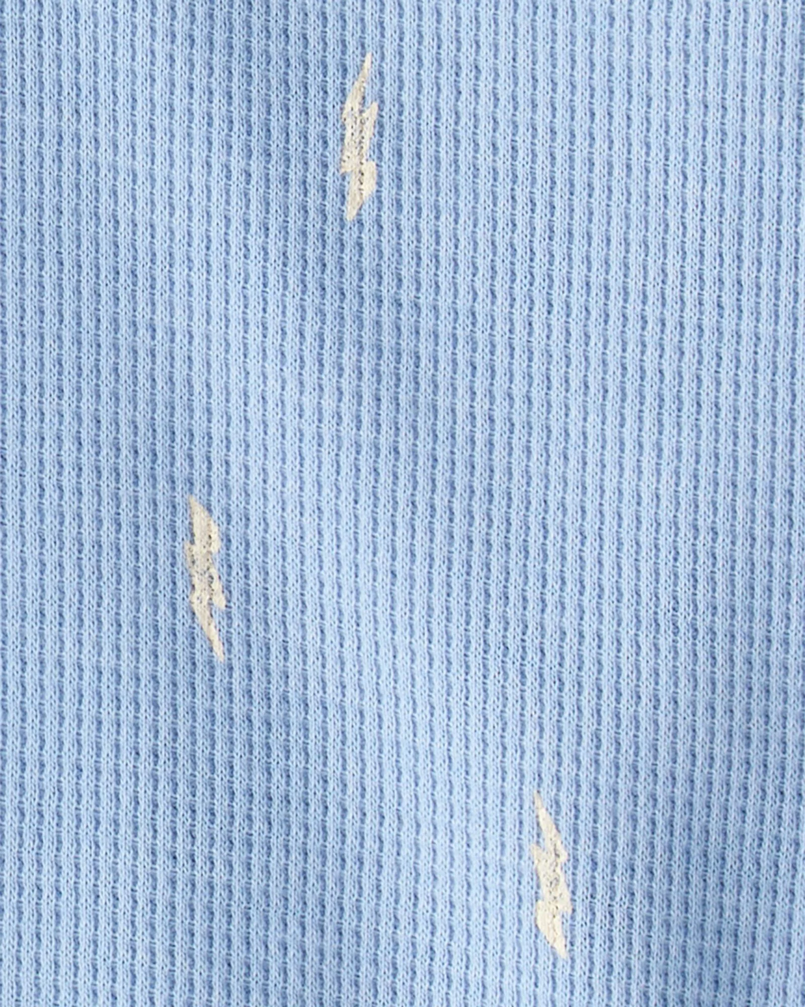 Carter's Set 2 piese Blue Lightning Print - body si pantaloni foto
