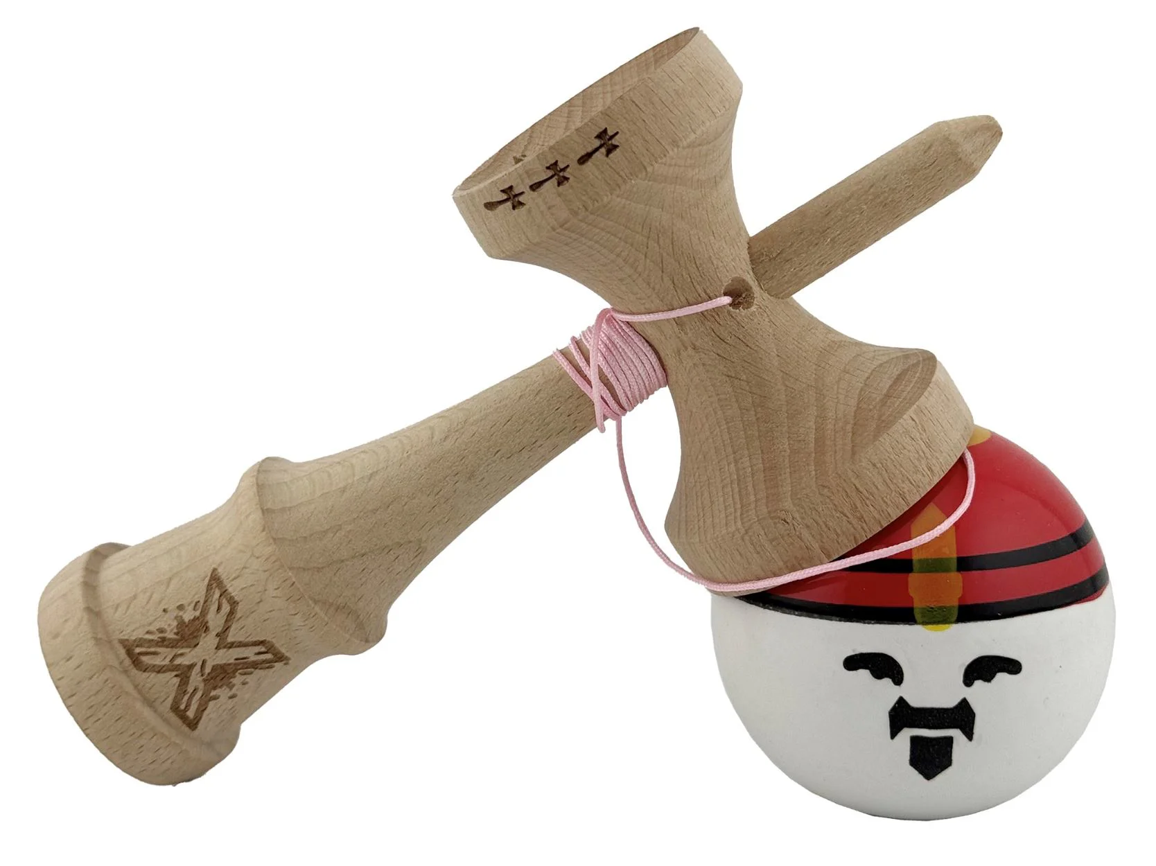 Kendama Essa Toys Flippy X Original Rege foto