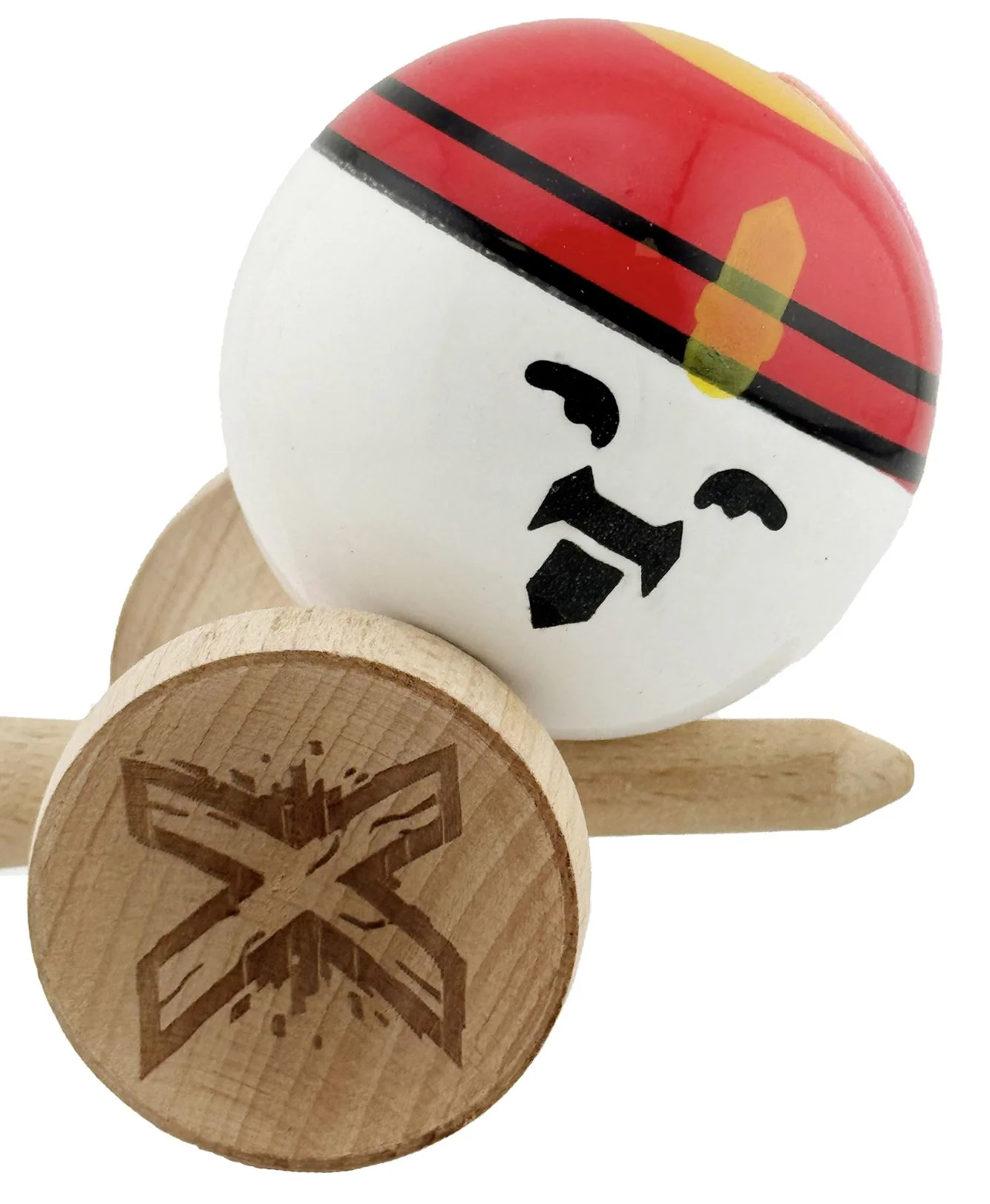 Kendama Essa Toys Flippy X Original Rege foto