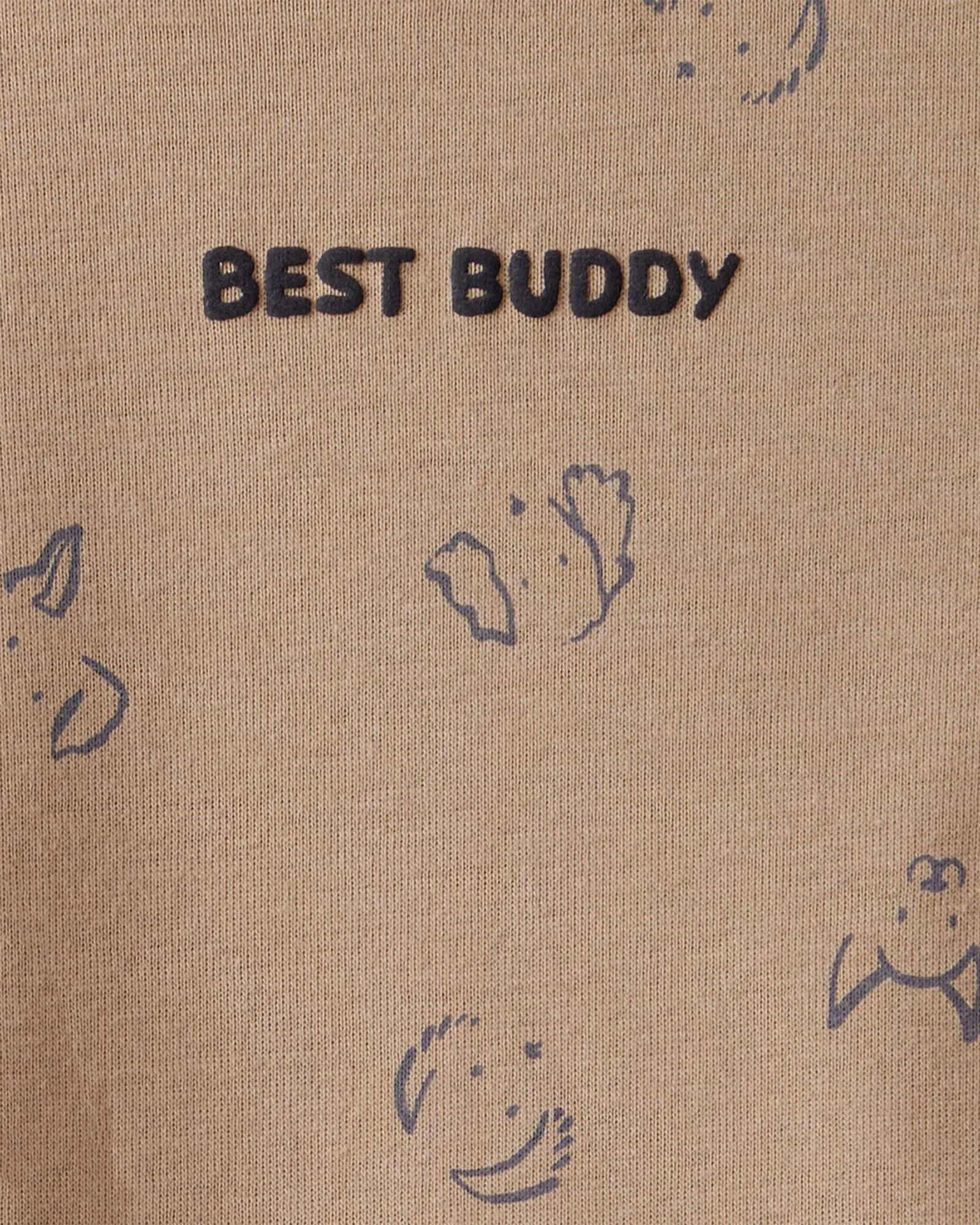 Carter's Set 2 piese Best Buddy Dog - body si pantaloni foto