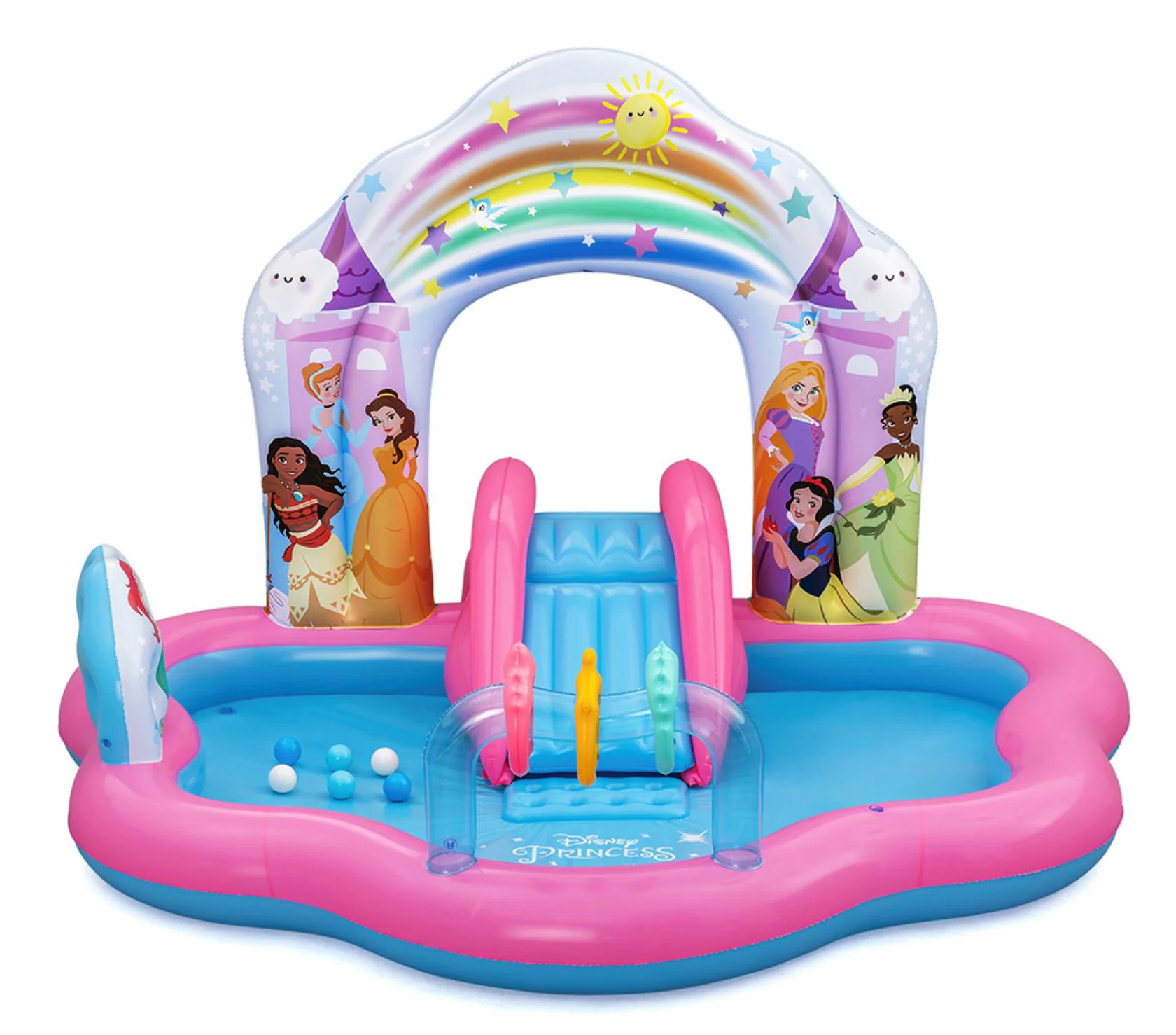 Надувной игровой центр Bestway Disney Princess foto