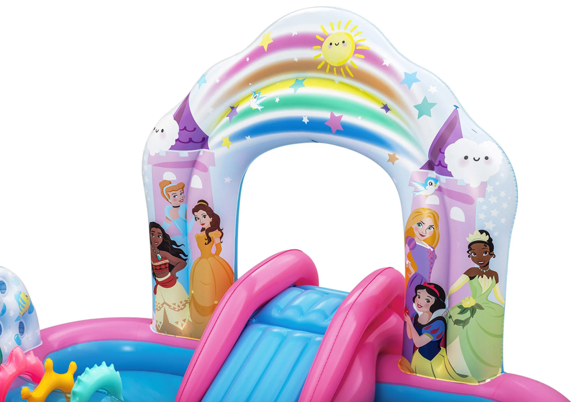 Надувной игровой центр Bestway Disney Princess foto