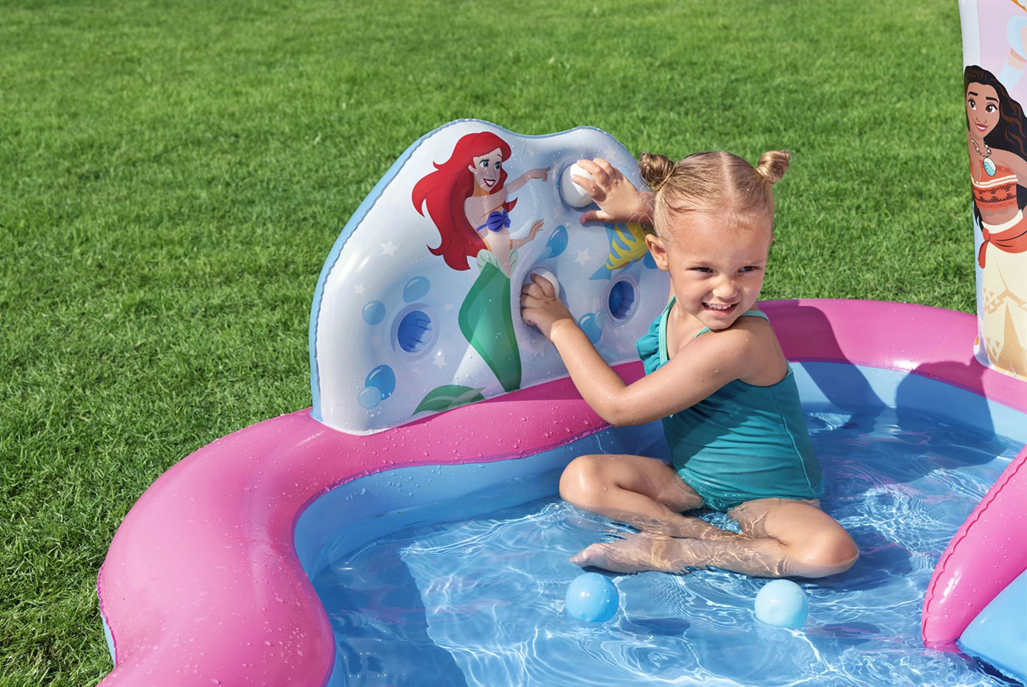 Надувной игровой центр Bestway Disney Princess foto
