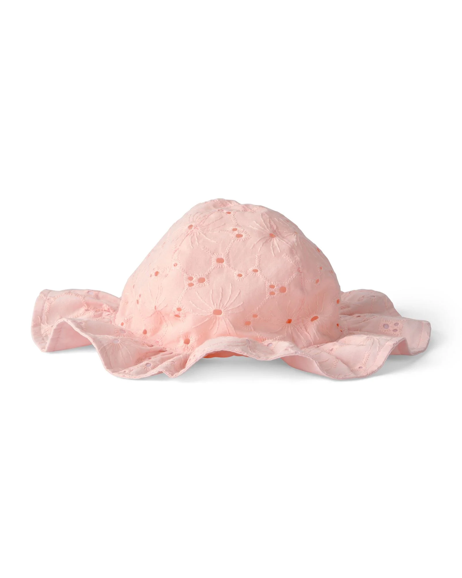 Carter's Palarie de soare din bumbac Pink Sunhat foto