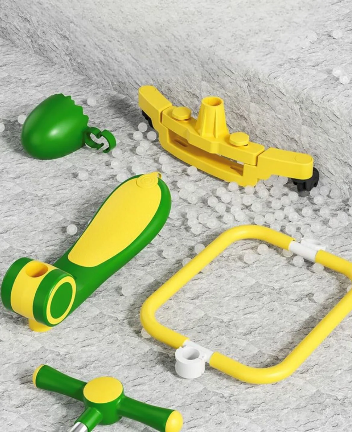 Trotineta pentru copii Scooter cu trei roti si lumini, in sortiment foto