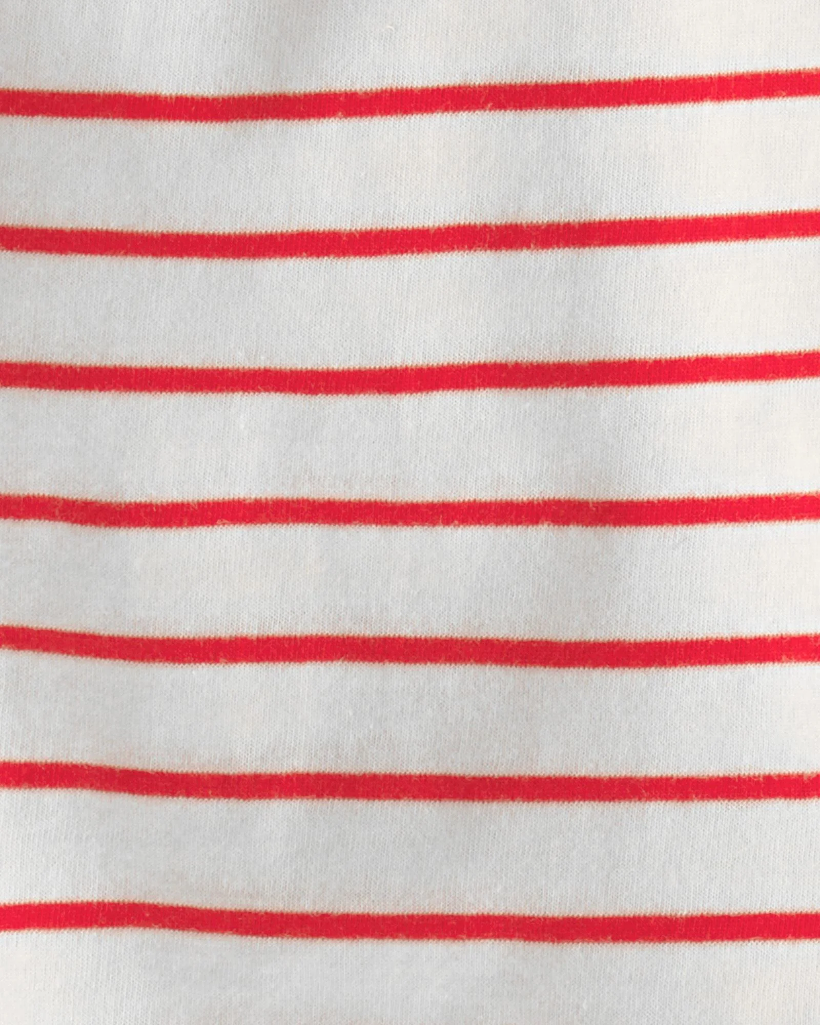 Carter's Set 3 piese Red Stripe - tricou, body si pantaloni scurti din bumbac foto
