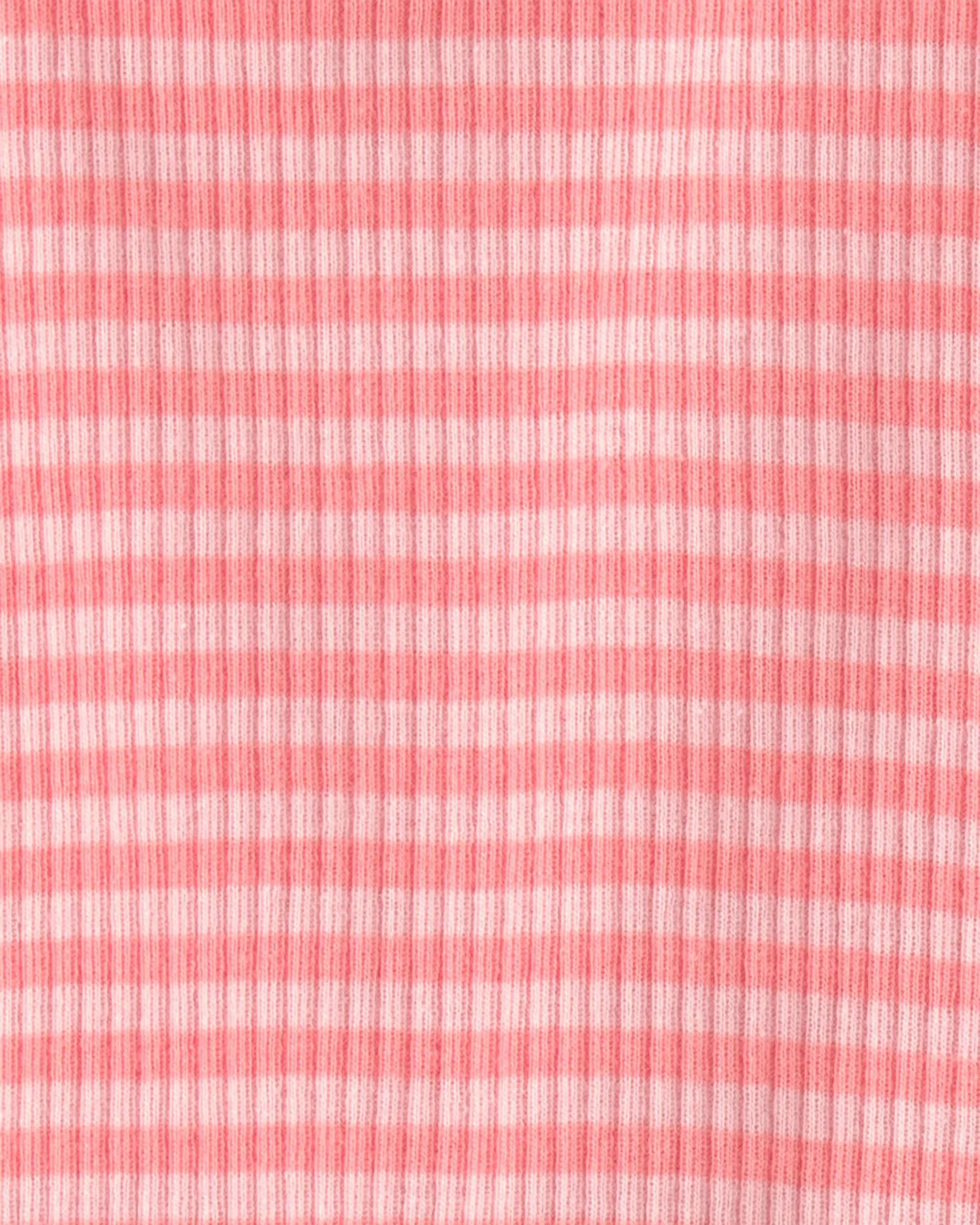Carter's Set 3 piese Pink Stripes Ice Cream - tricou, body si pantaloni scurti foto