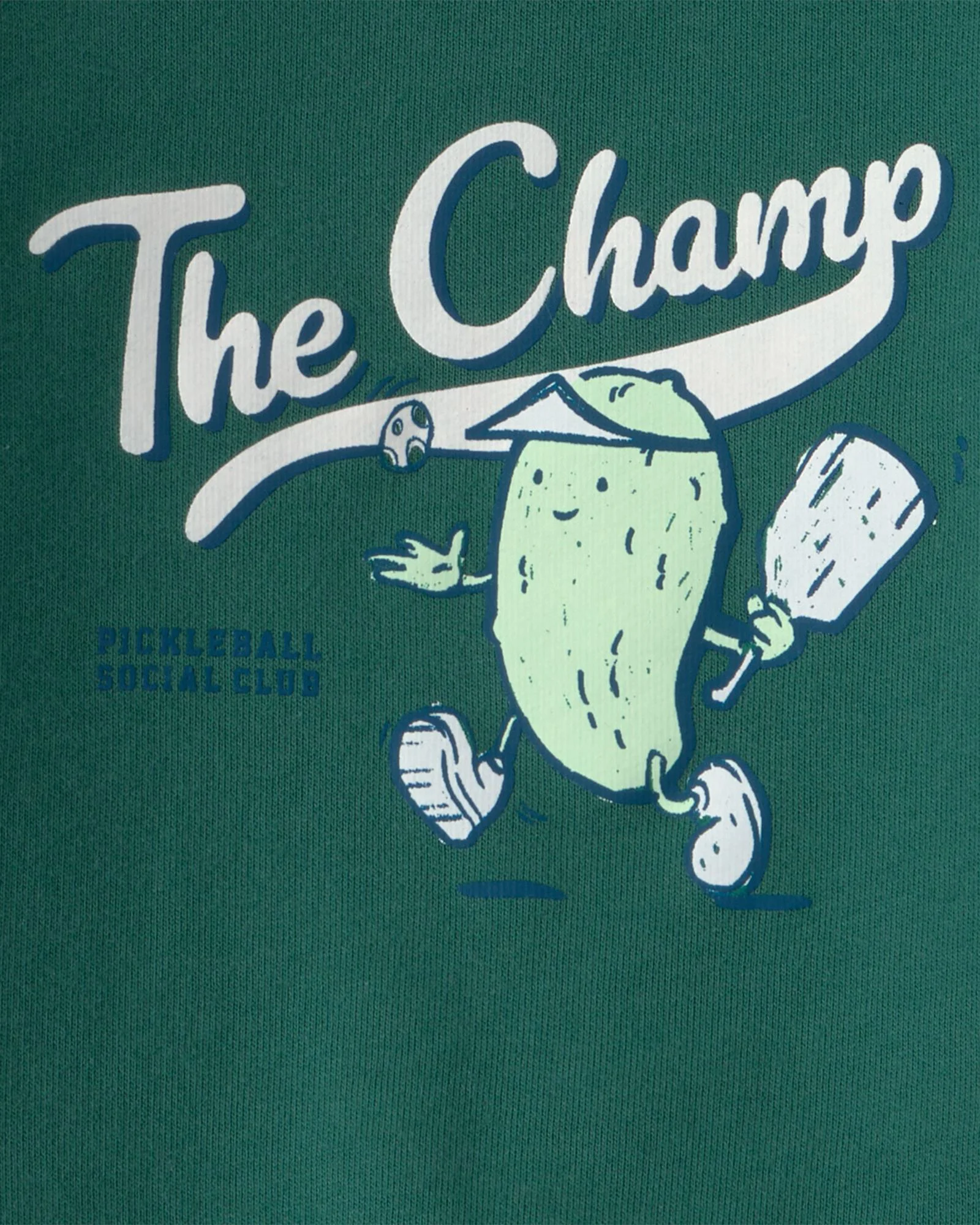 Carter's Комплект 3 в 1 Pickle Ball Champ - худи, боди и шорты из хлопка foto
