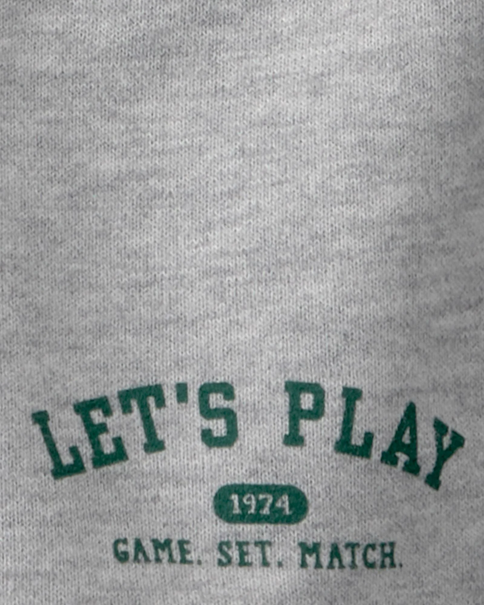 Carter's Set 3 piese Gray&Green Varsity - cardigan, body si pantaloni scurti foto