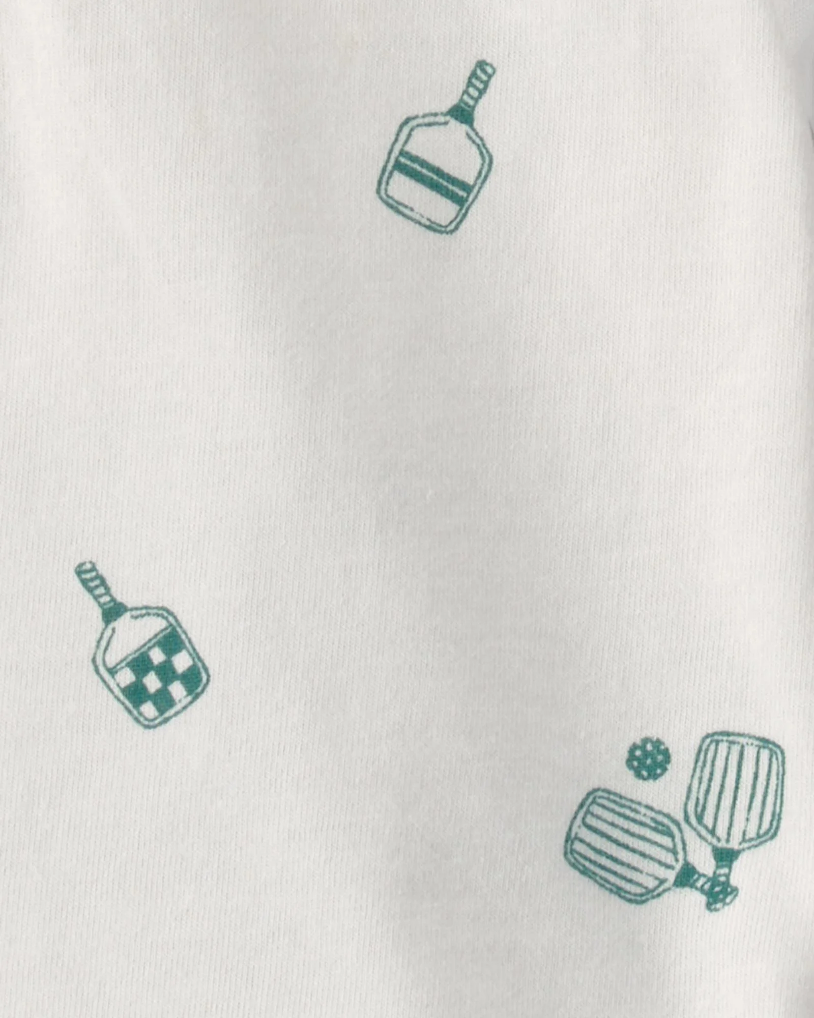 Carter's Set 3 piese Pickleball Chambray - tricou, body si pantaloni scurti din bumbac foto