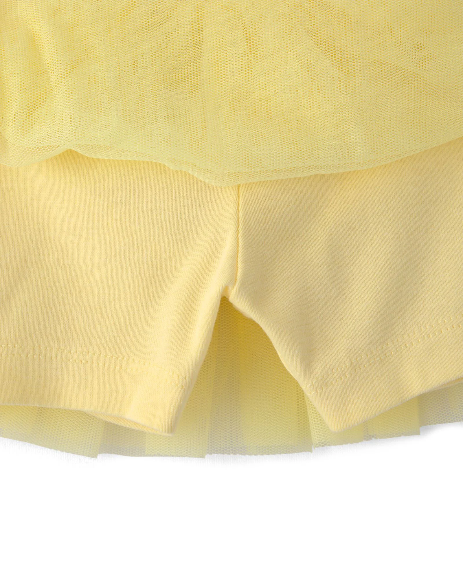 Carter's Set 3 piese Yellow Tutu - bentita, tricou si fustita skort foto