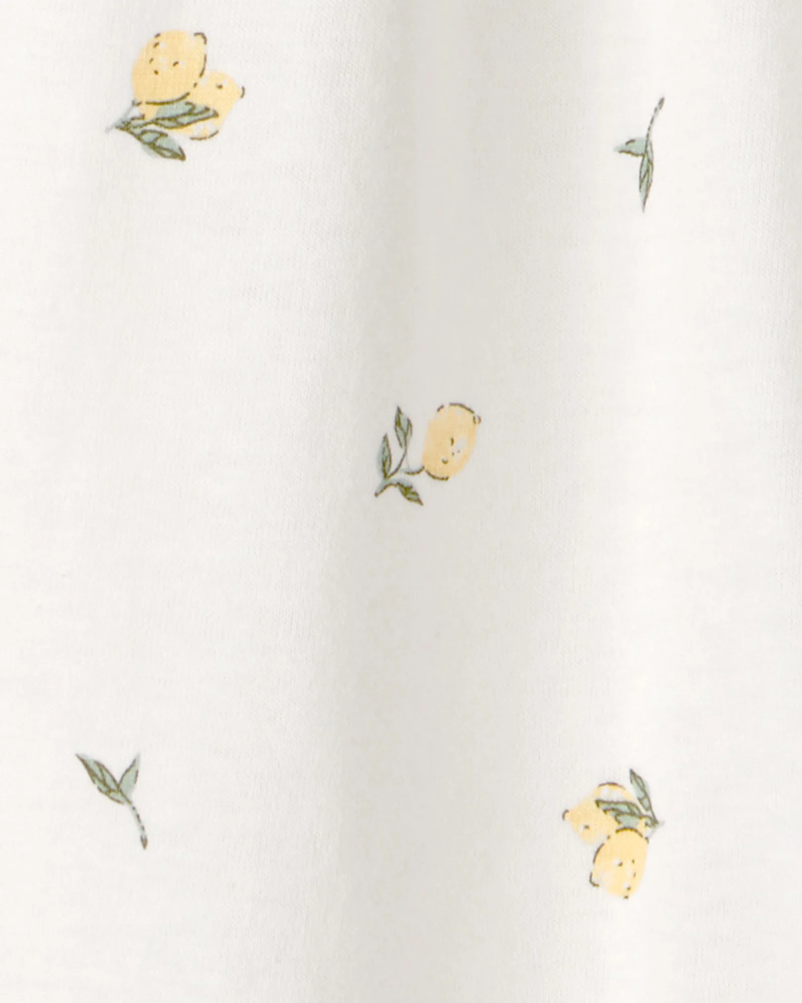 Carter's Salopeta fara maneci Ivory Lemon foto