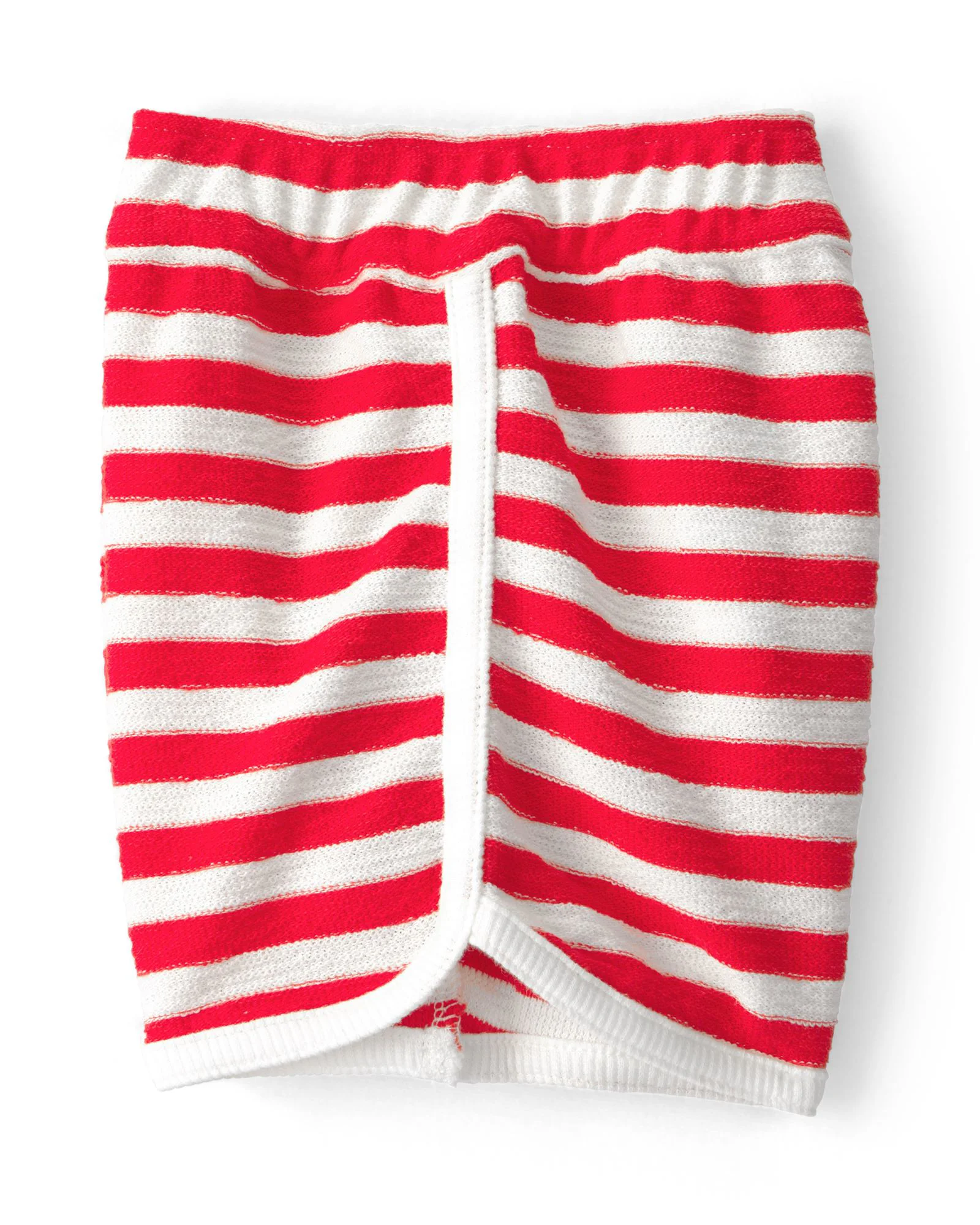 Carter's Set 2 piese Red Stripes - bluza si pantaloni scurti foto