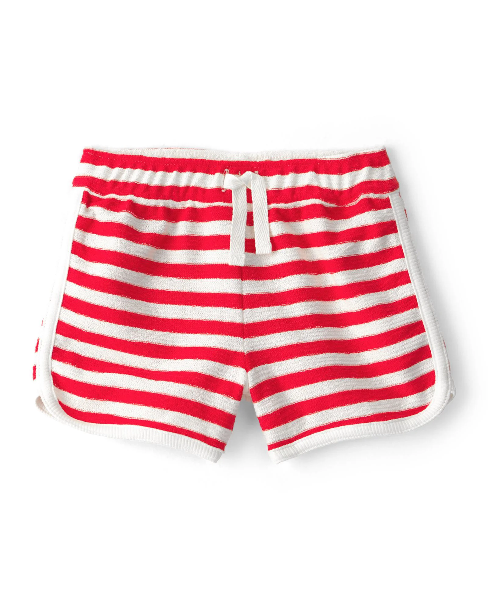 Carter's Set 2 piese Red Stripes - bluza si pantaloni scurti foto