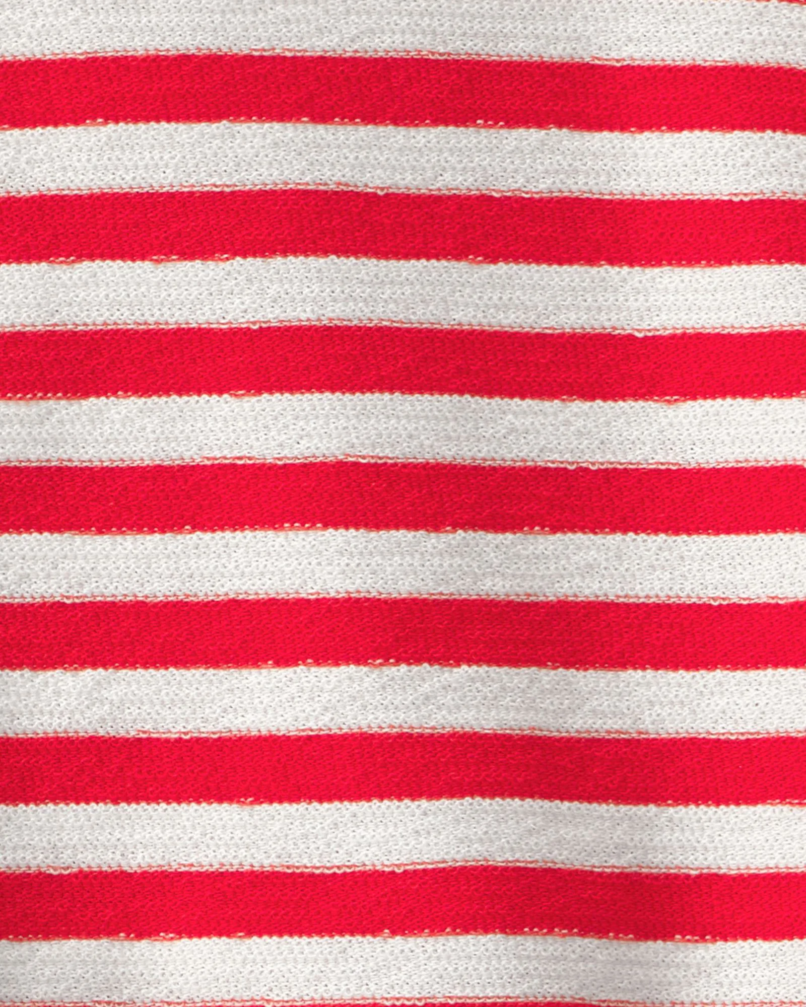 Carter's Set 2 piese Red Stripes - bluza si pantaloni scurti foto