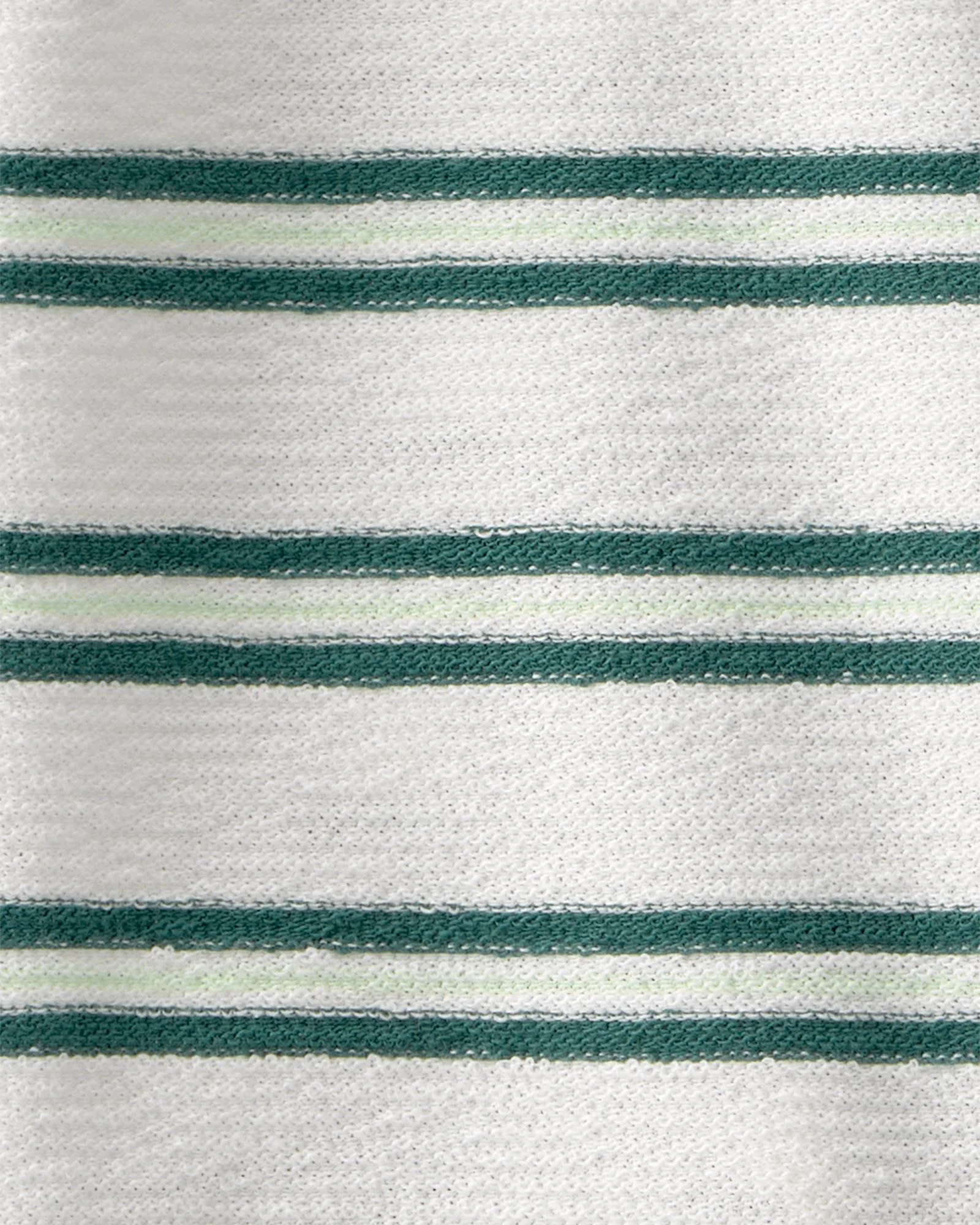 Carter's Короткий комбинезон Green Stripe Pickeball foto