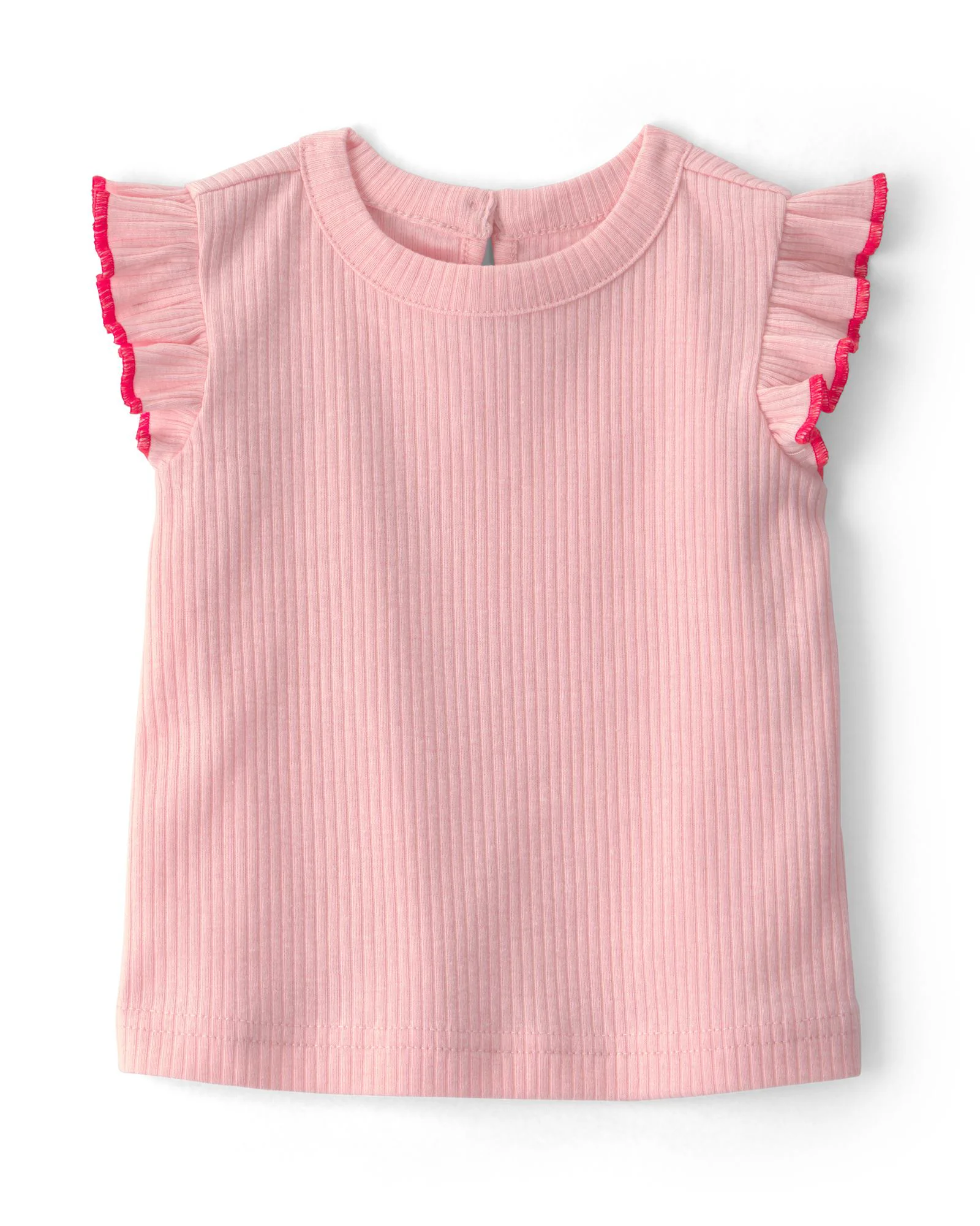 Carter's Set 2 piese Chambray Shortall - tricou si salopeta foto