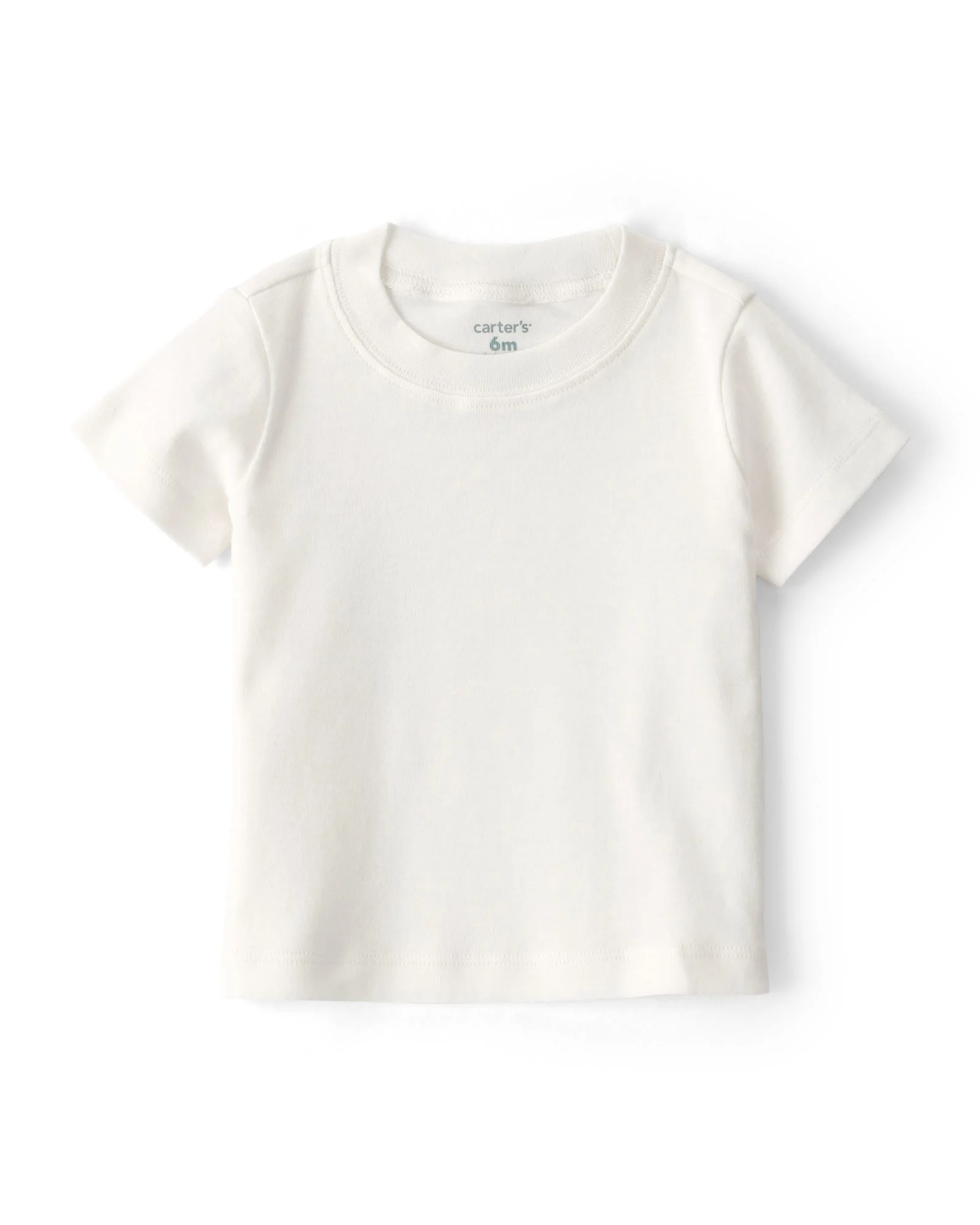 Carter's Комплект 2 в 1 Blue&Ivory - футболка и комбинезон foto