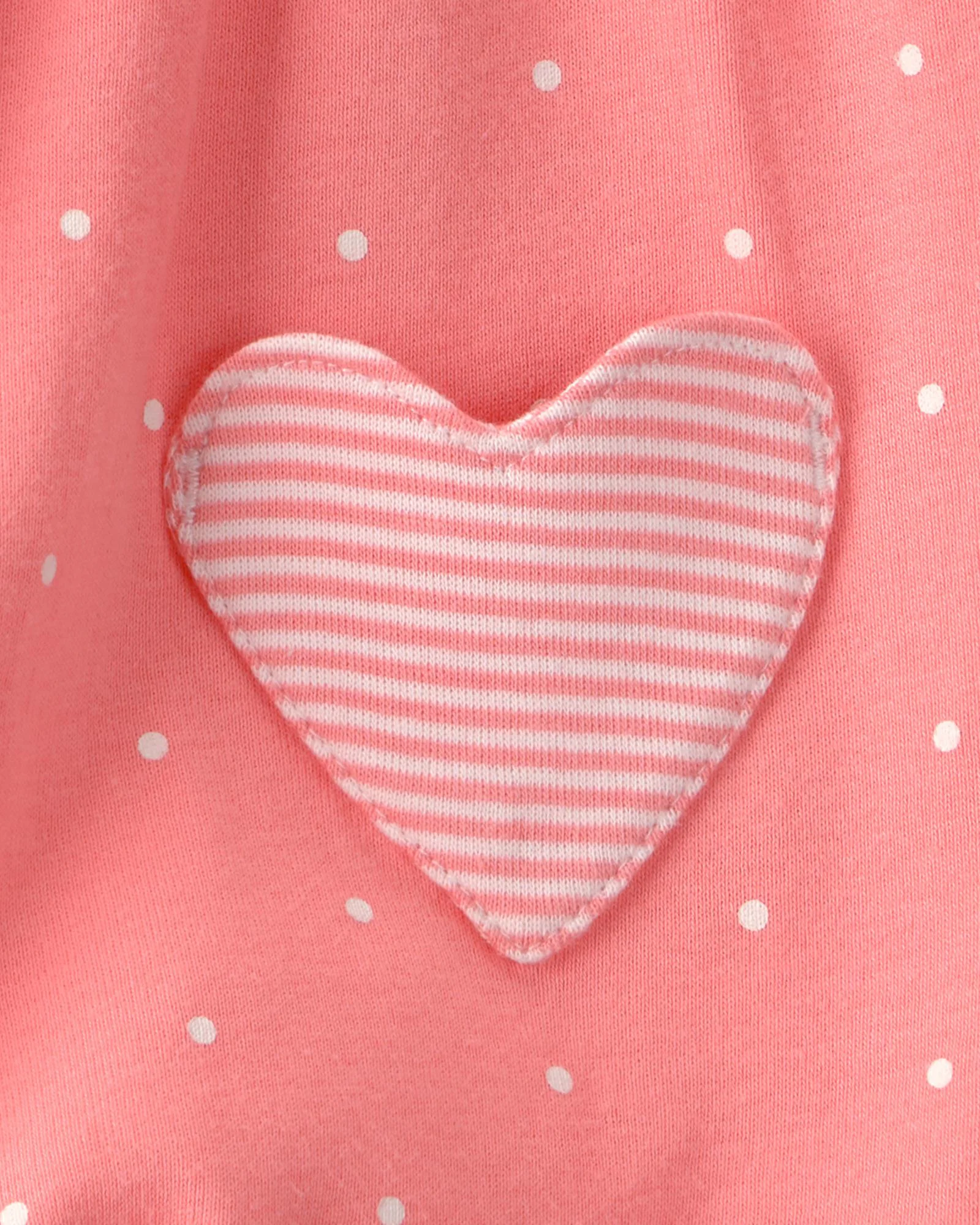 Carter's Комбинезон с карманами сердечками Pink Heart foto