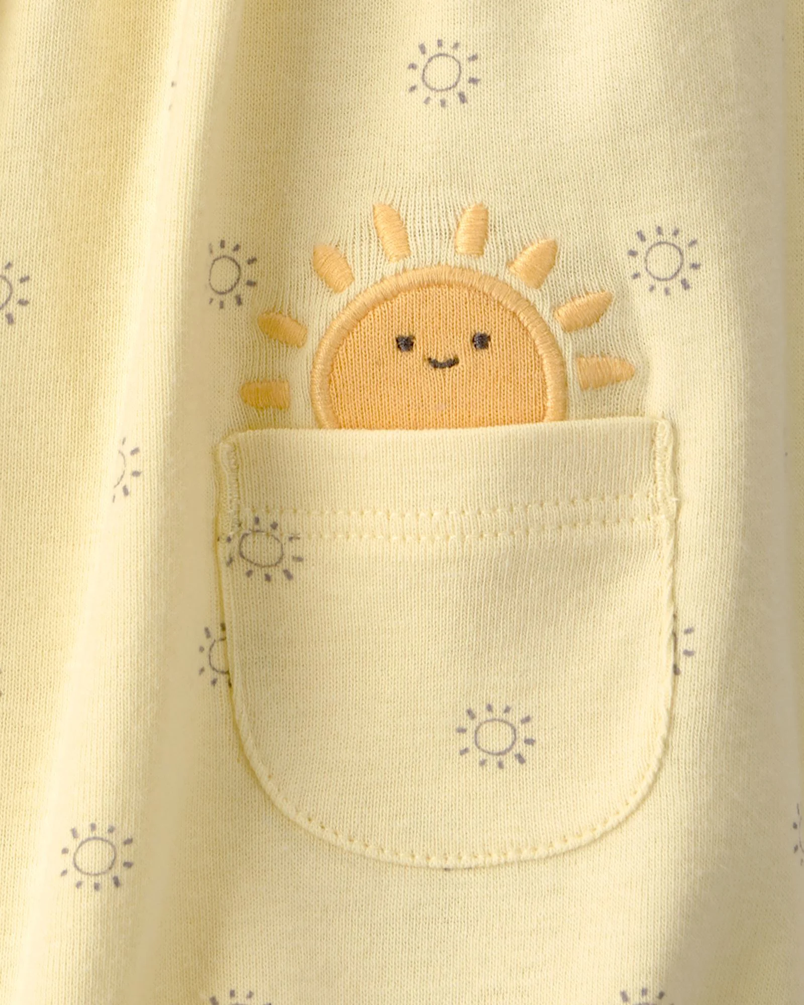 Carter's Комбинезон с карманами Sun Art Pocket Rib foto